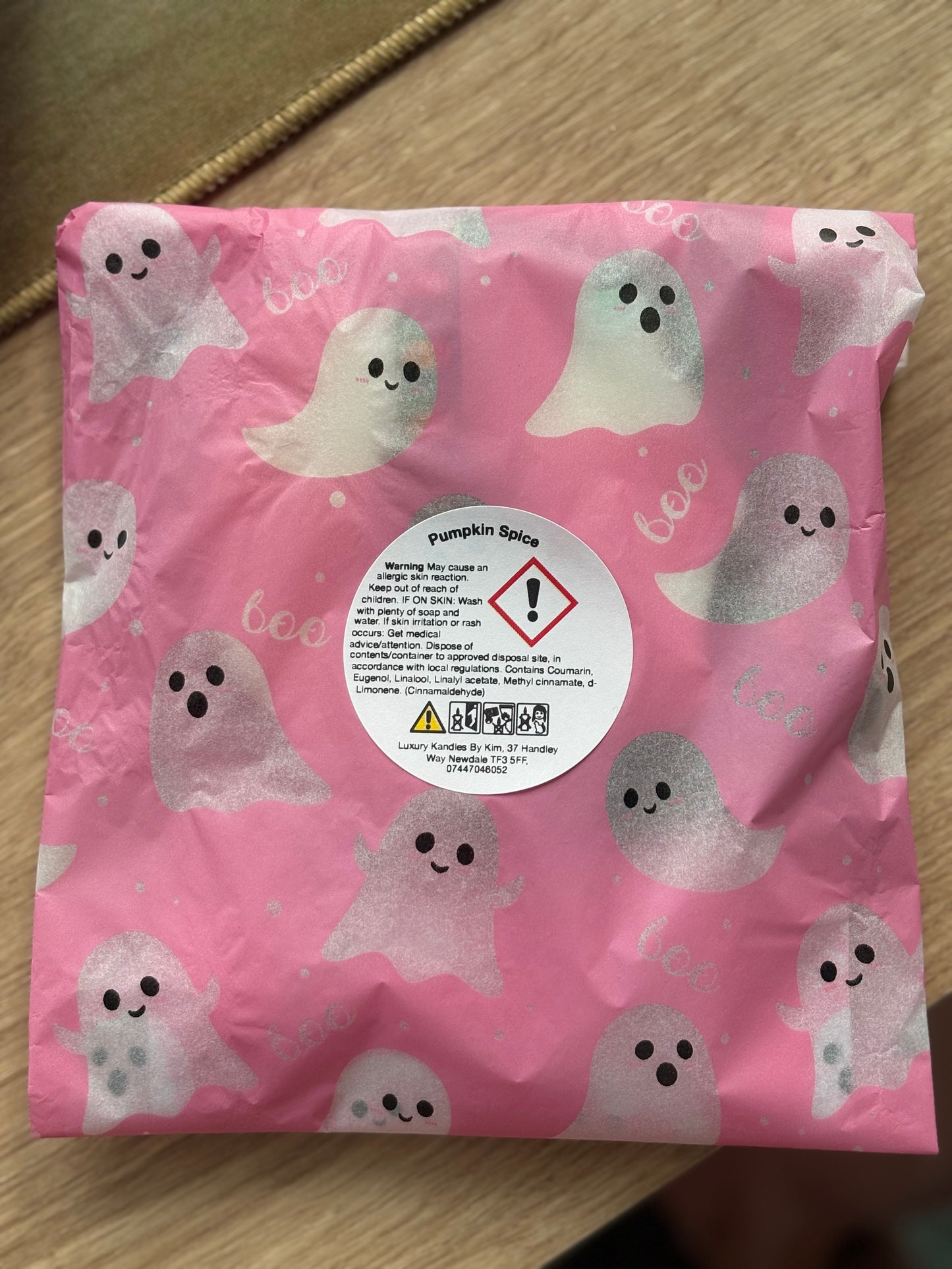 Pumpkin Wall Hanging