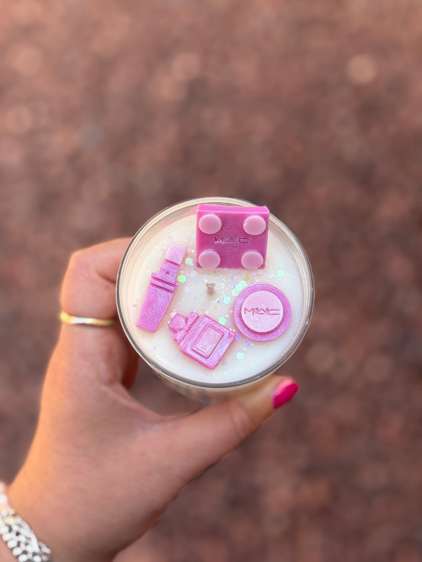 Makeup Kandle in Small Jar