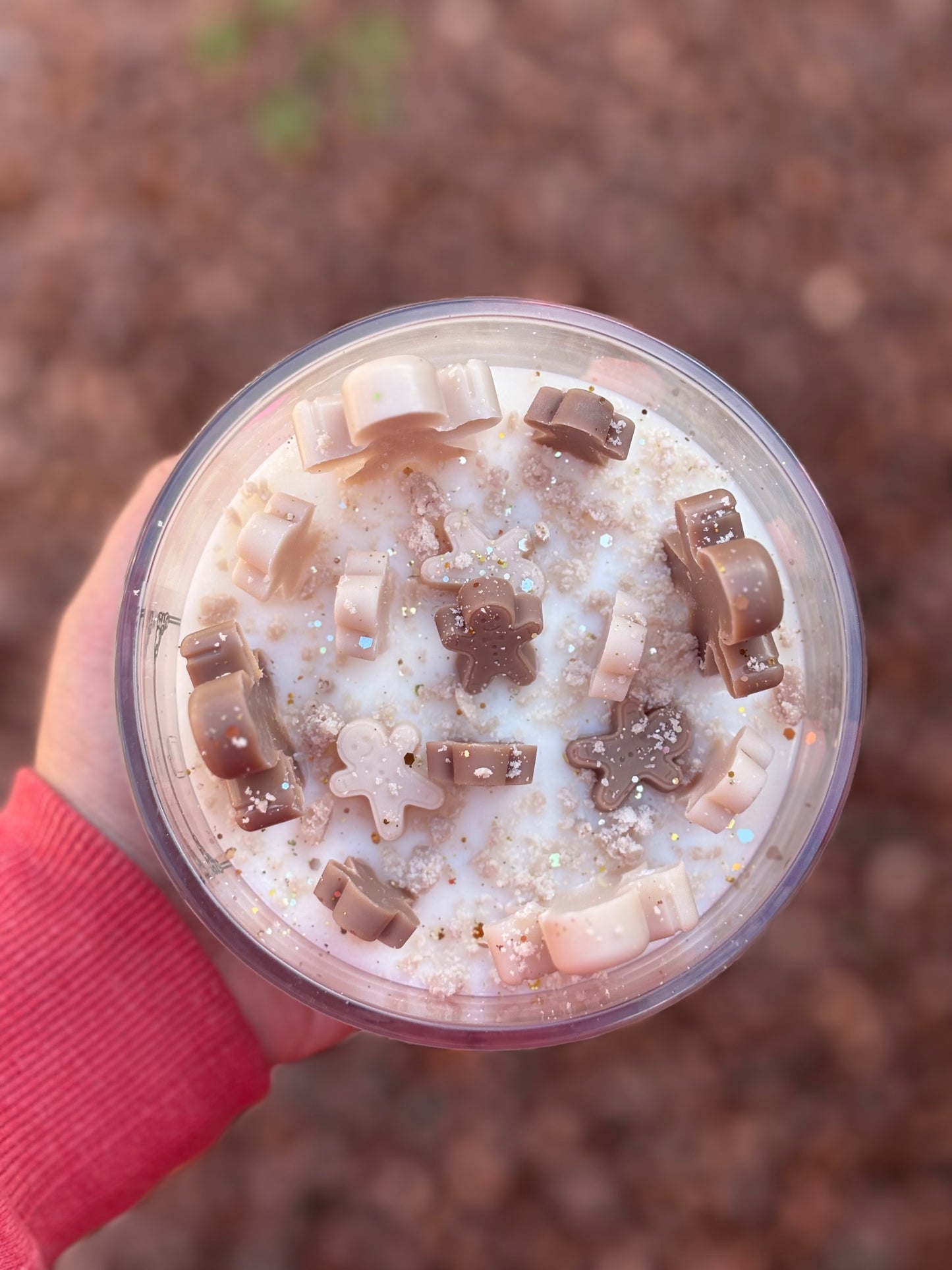 Large Jar - Gingerbread Party