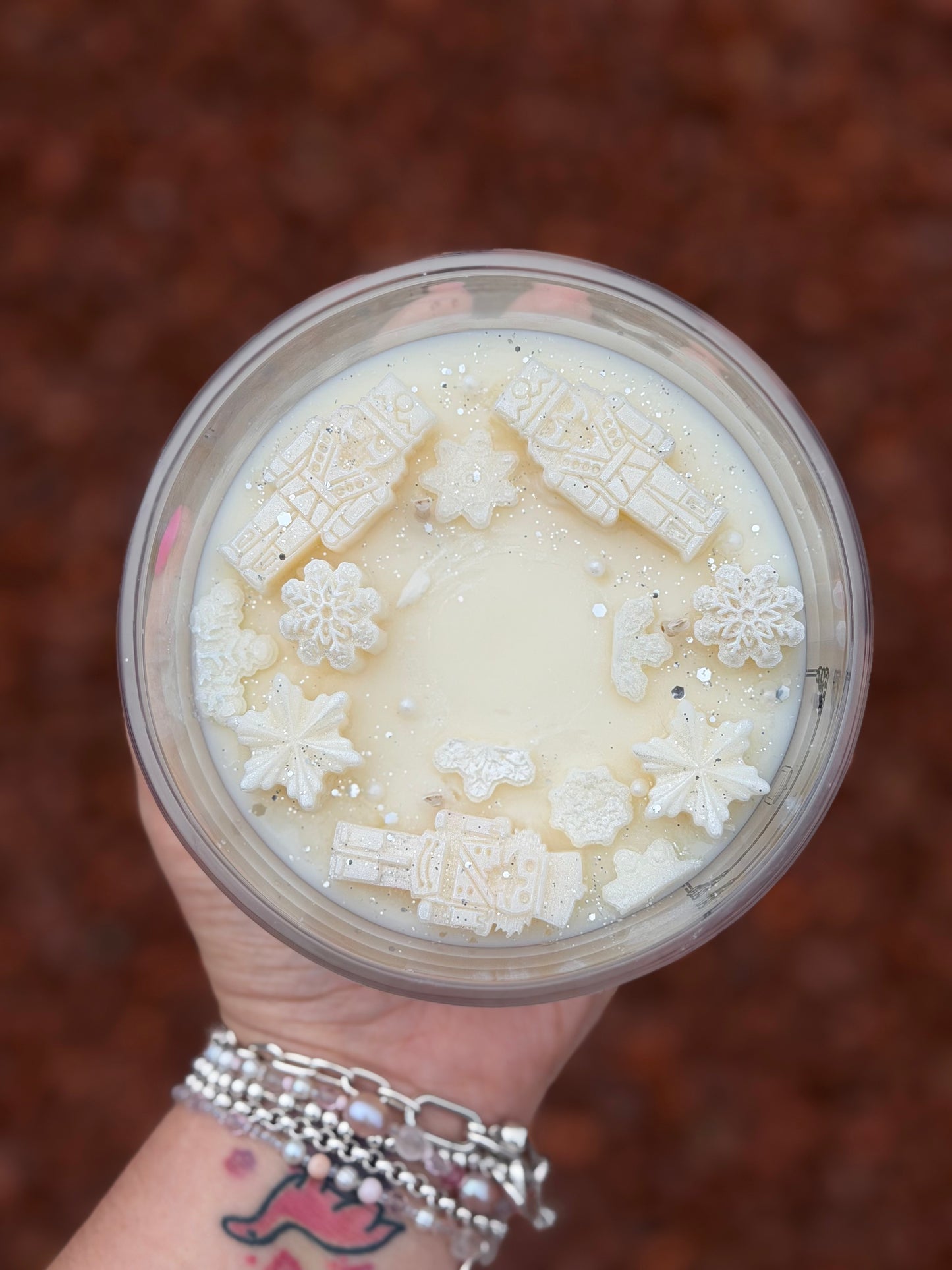 Hybrid Removable Nutcracker Candle