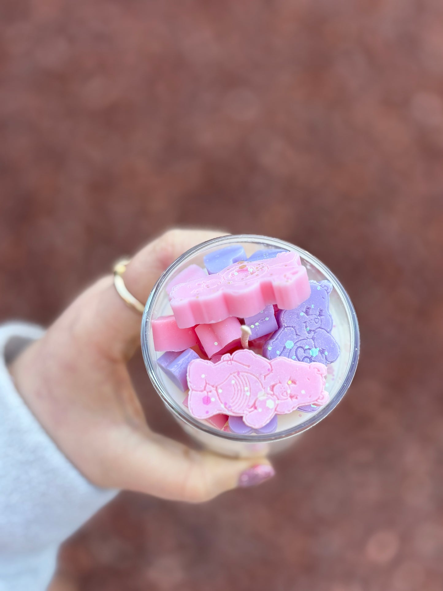 Care Bear Kandle in Small Jar