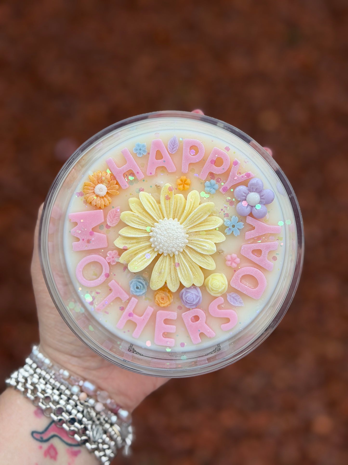 Mothers Day Candle