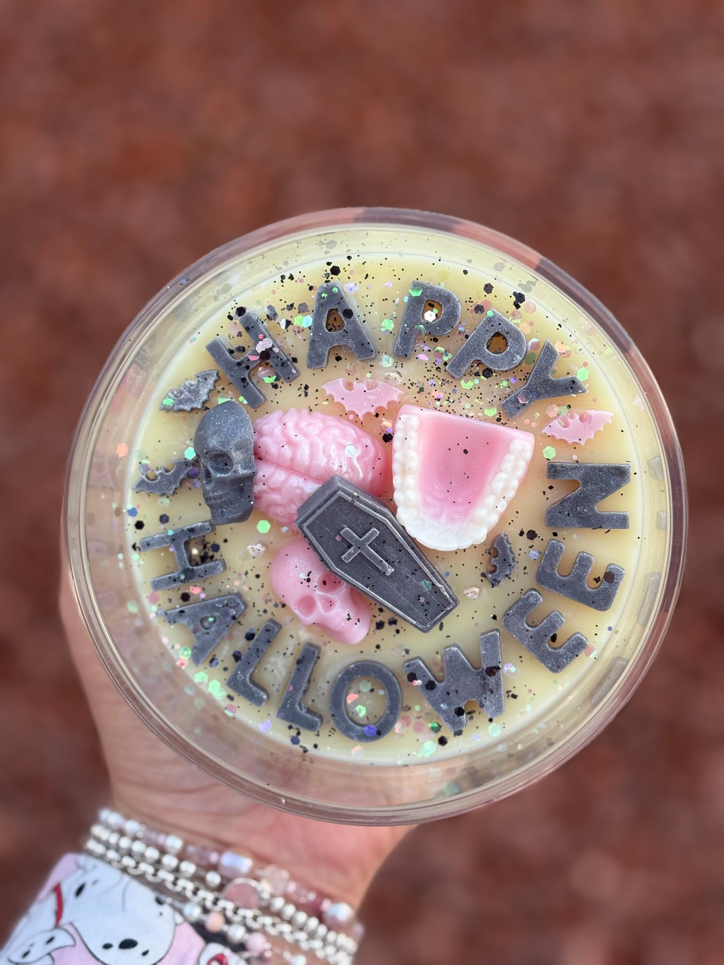 Ready Made Happy Halloween Kandle