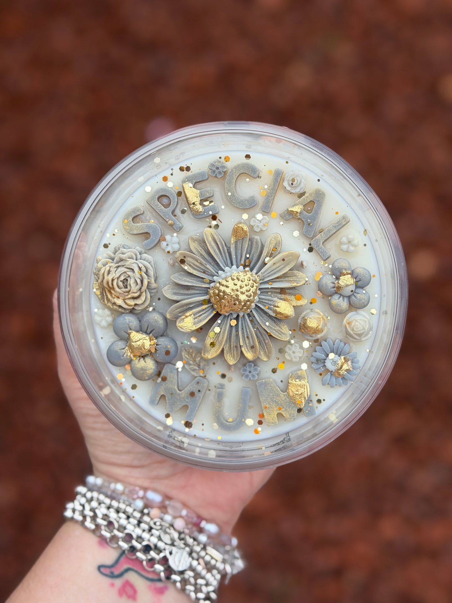 Luxury Mum Candle