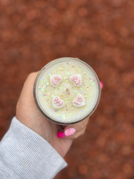 Princess Bow in Mini jar