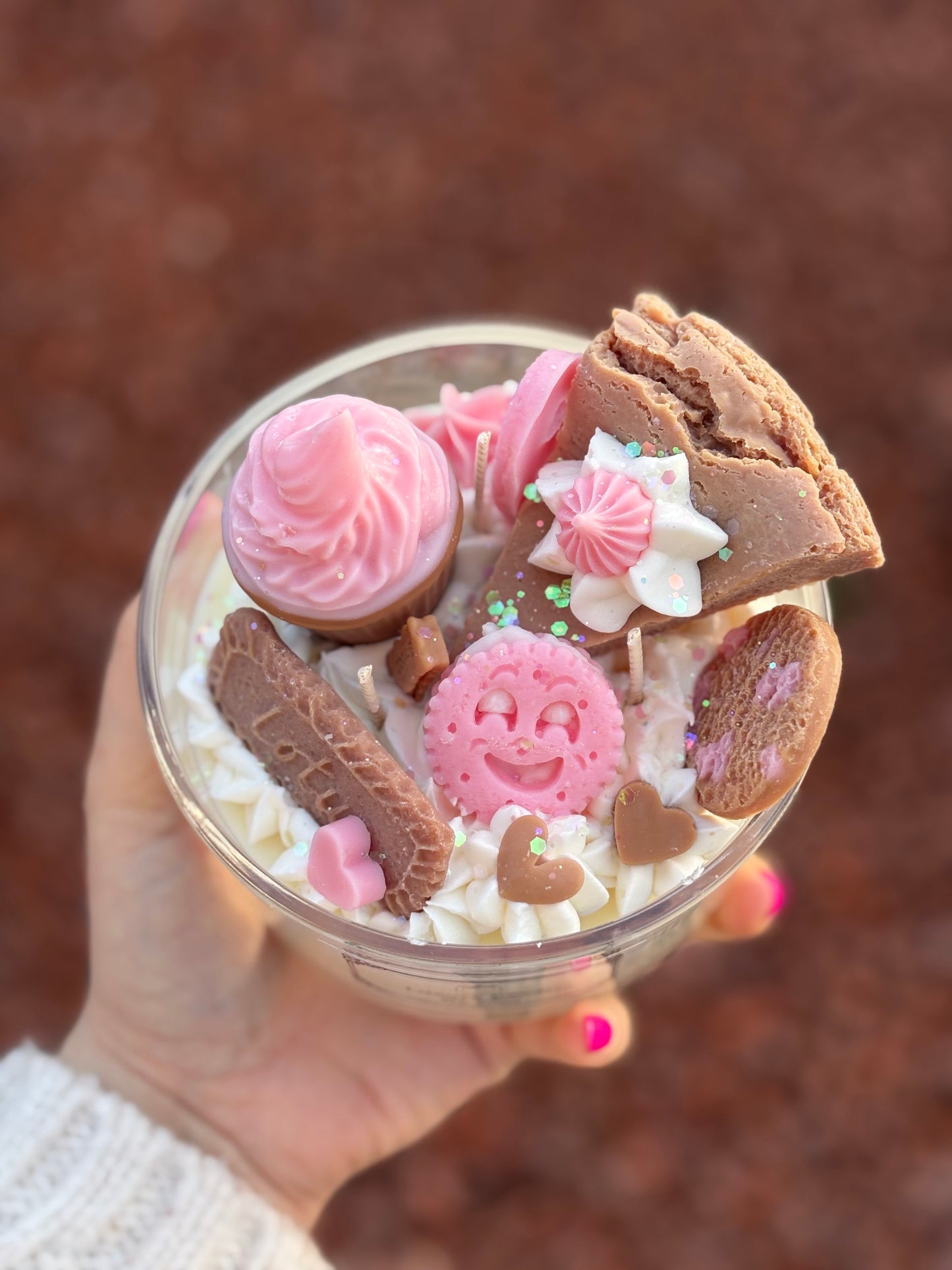 Bakery Kandle in Large Jar