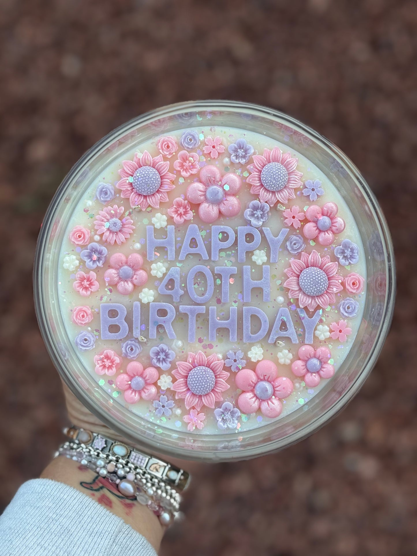Personalised Name Kandle in XL Jar