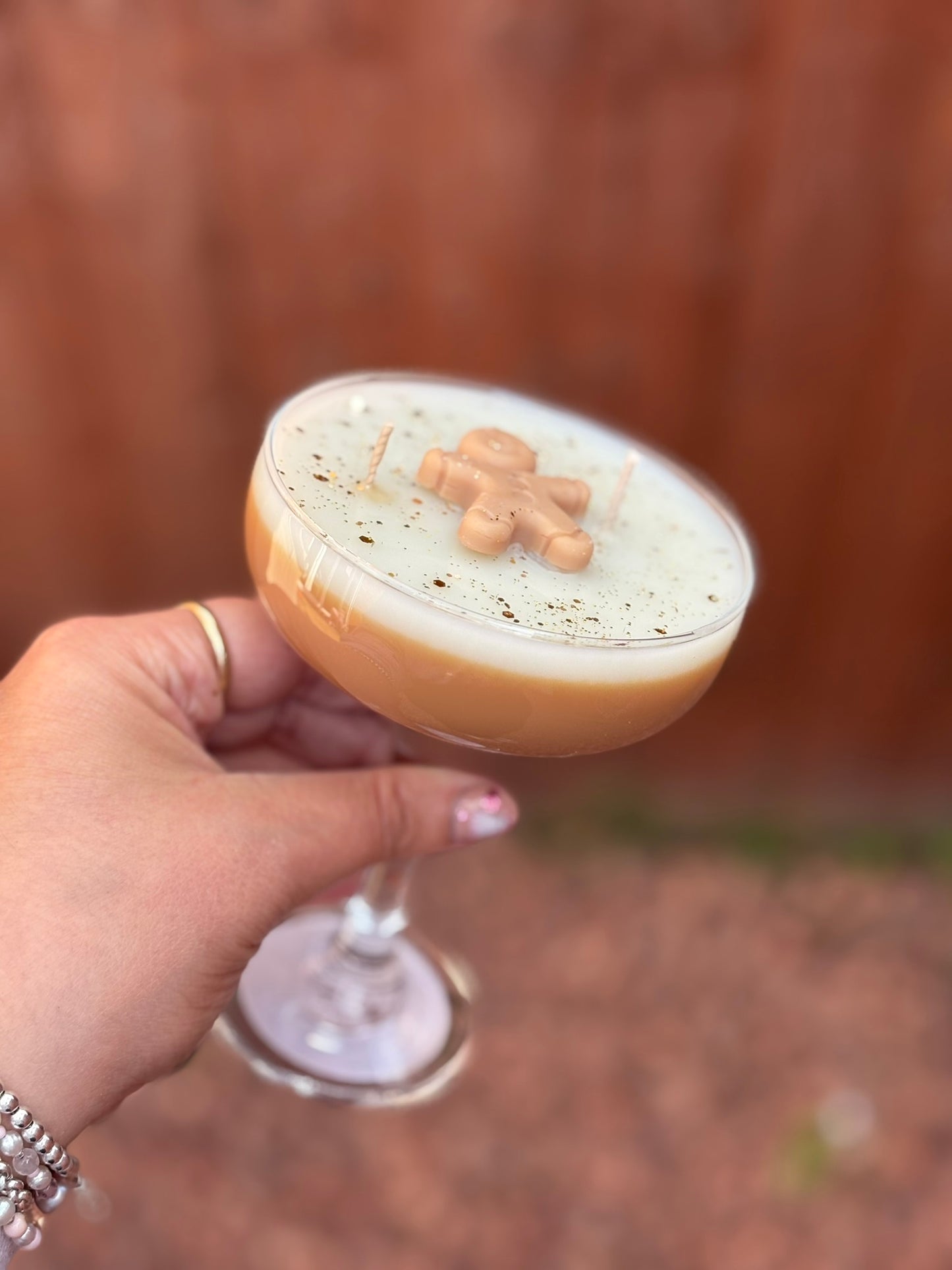 Gingerbread Cocktail Kandle