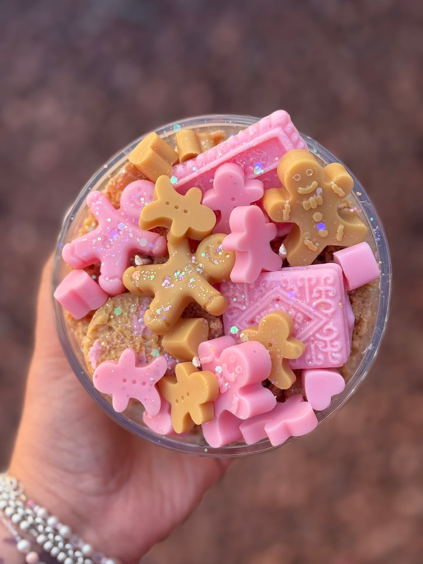 Gingerbread Crumble Hybrid Kandle