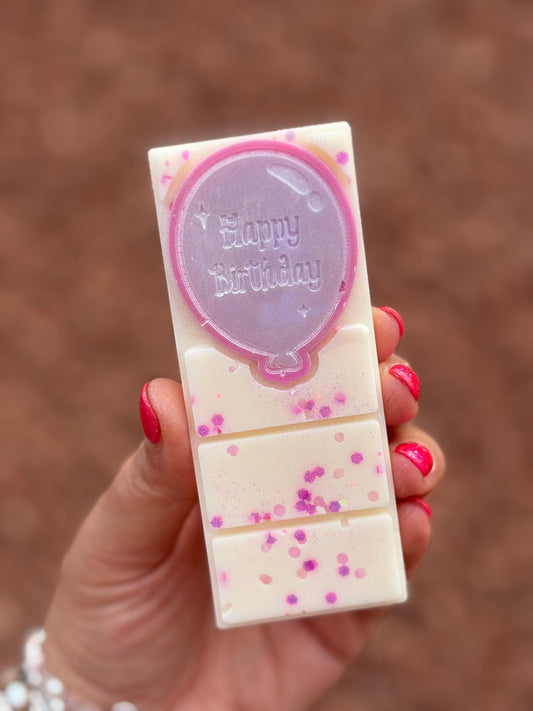 Happy Birthday Snap Bar