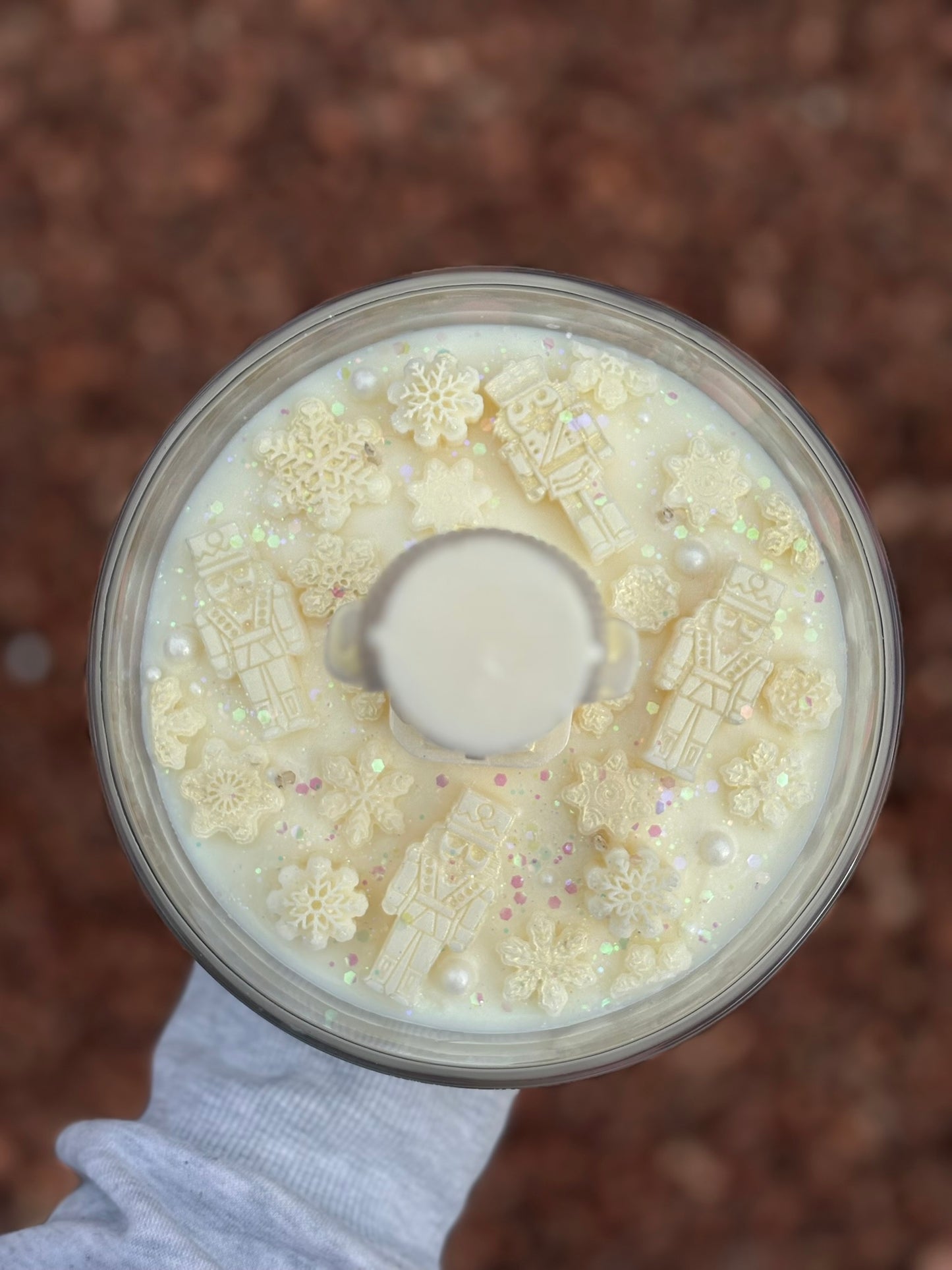 XL Hybrid Removable Nutcracker Kandle