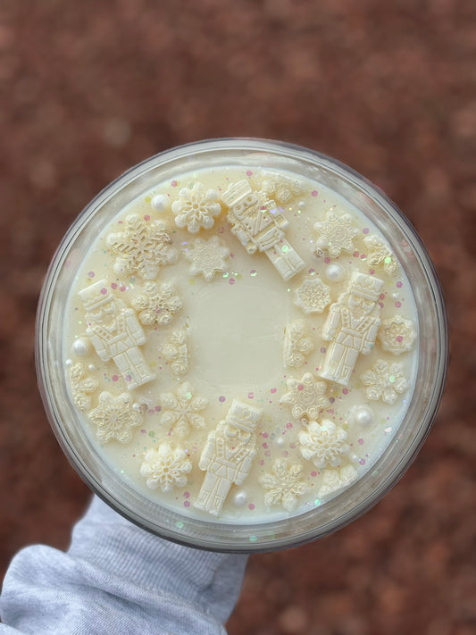 XL Hybrid Removable Nutcracker Candle