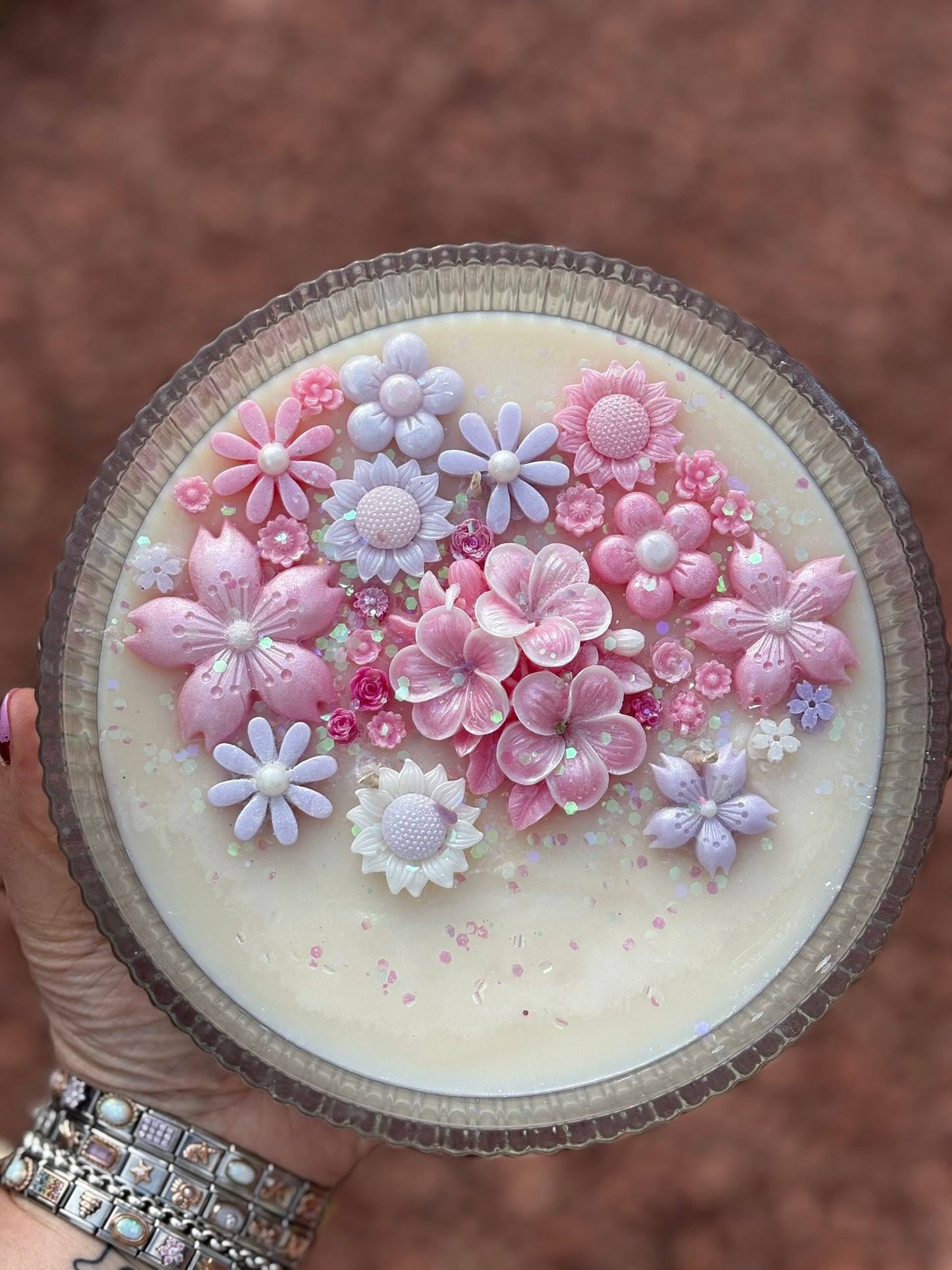 Extra Large Deluxe Flower Kandle