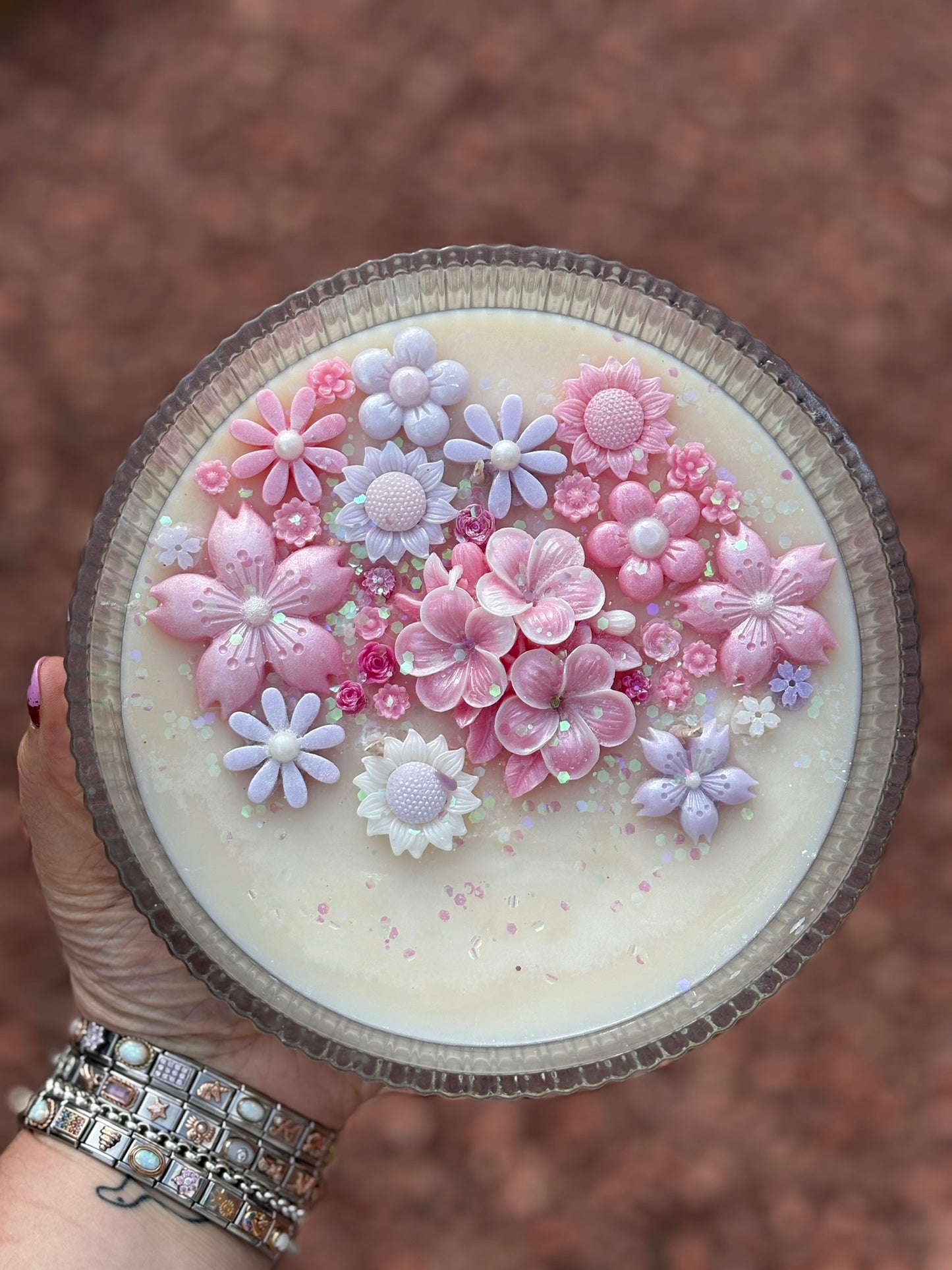 Extra Large Deluxe Flower Kandle