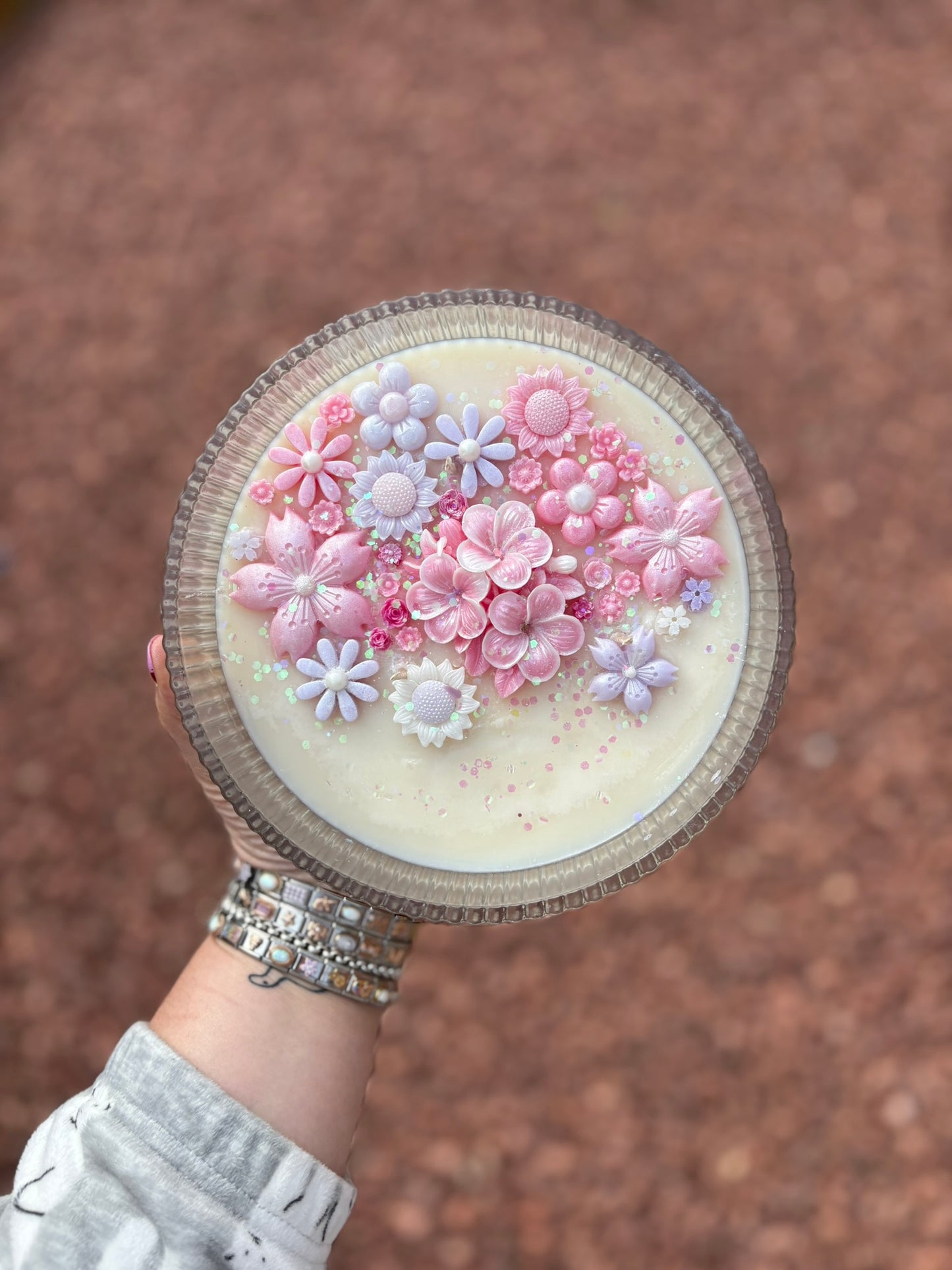 Extra Large Deluxe Flower Kandle