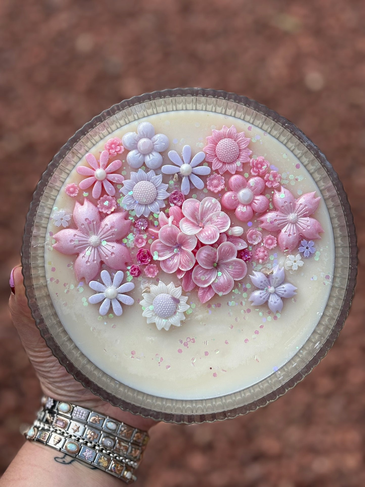 Extra Large Deluxe Flower Kandle