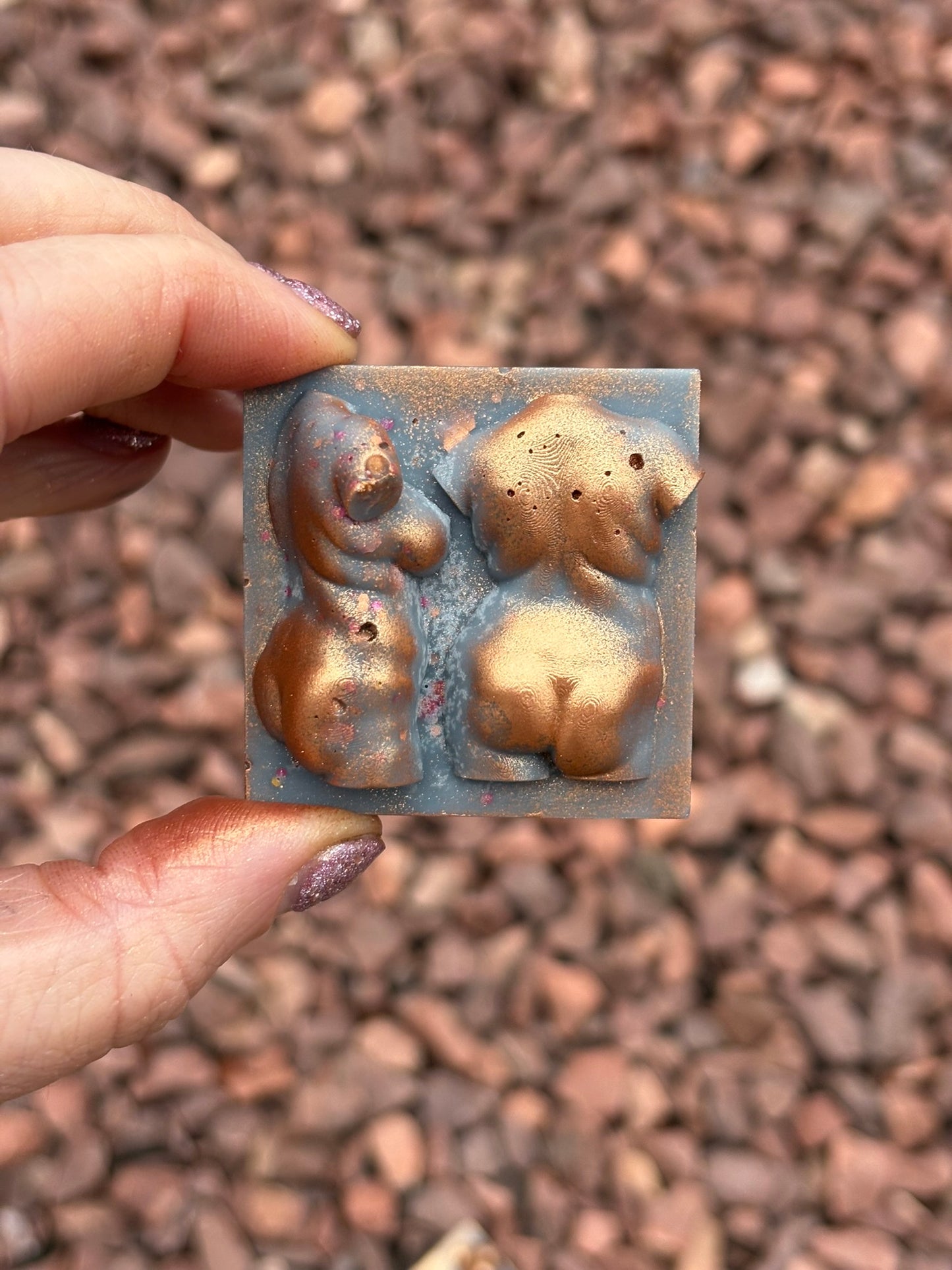 Plus Size Goddess Wax Melt Slabs