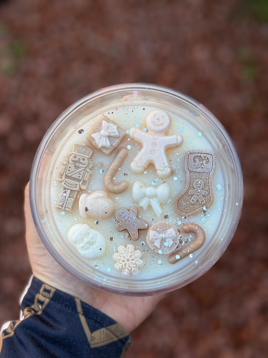 Nude Christmas Kandle