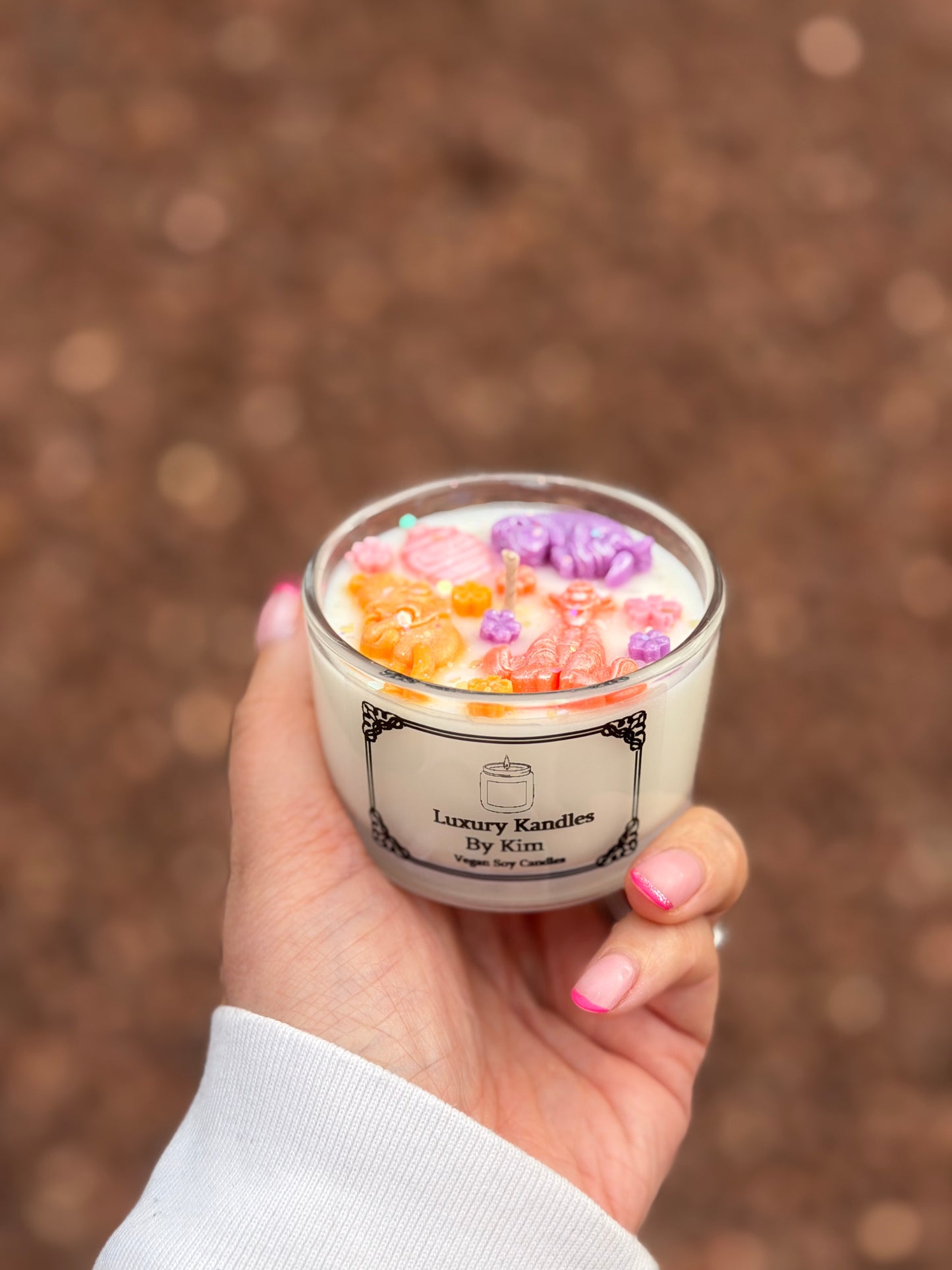 Winnie The Pooh Candle in Mini Jar