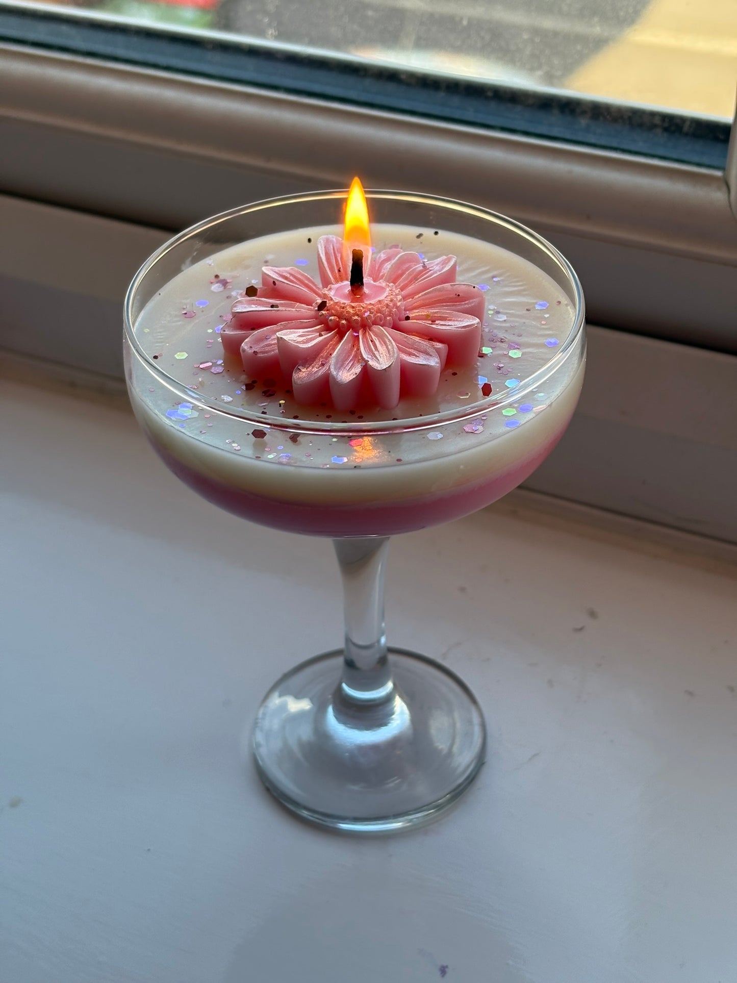 Flower Cocktail Kandle