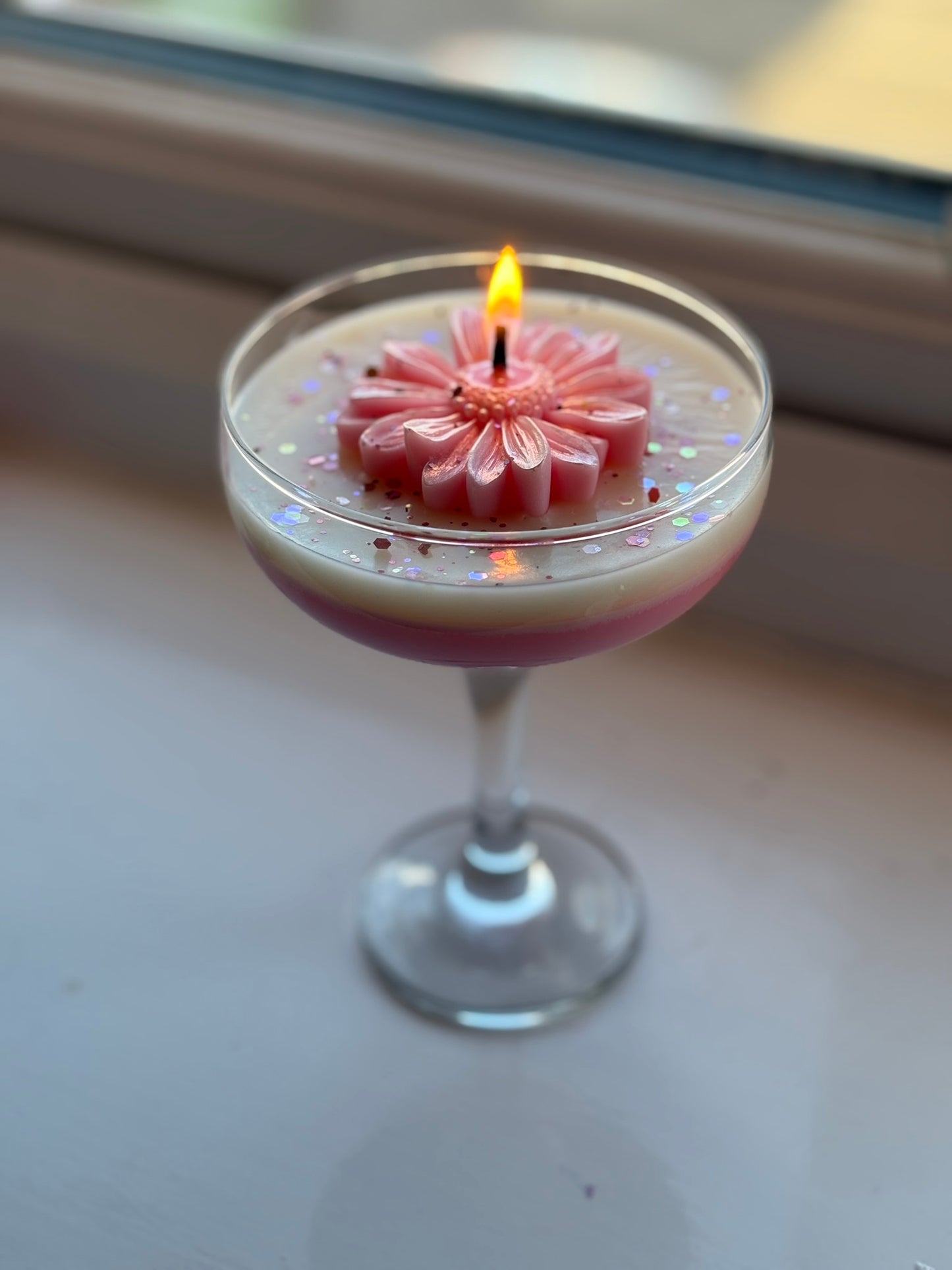 Flower Cocktail Kandle