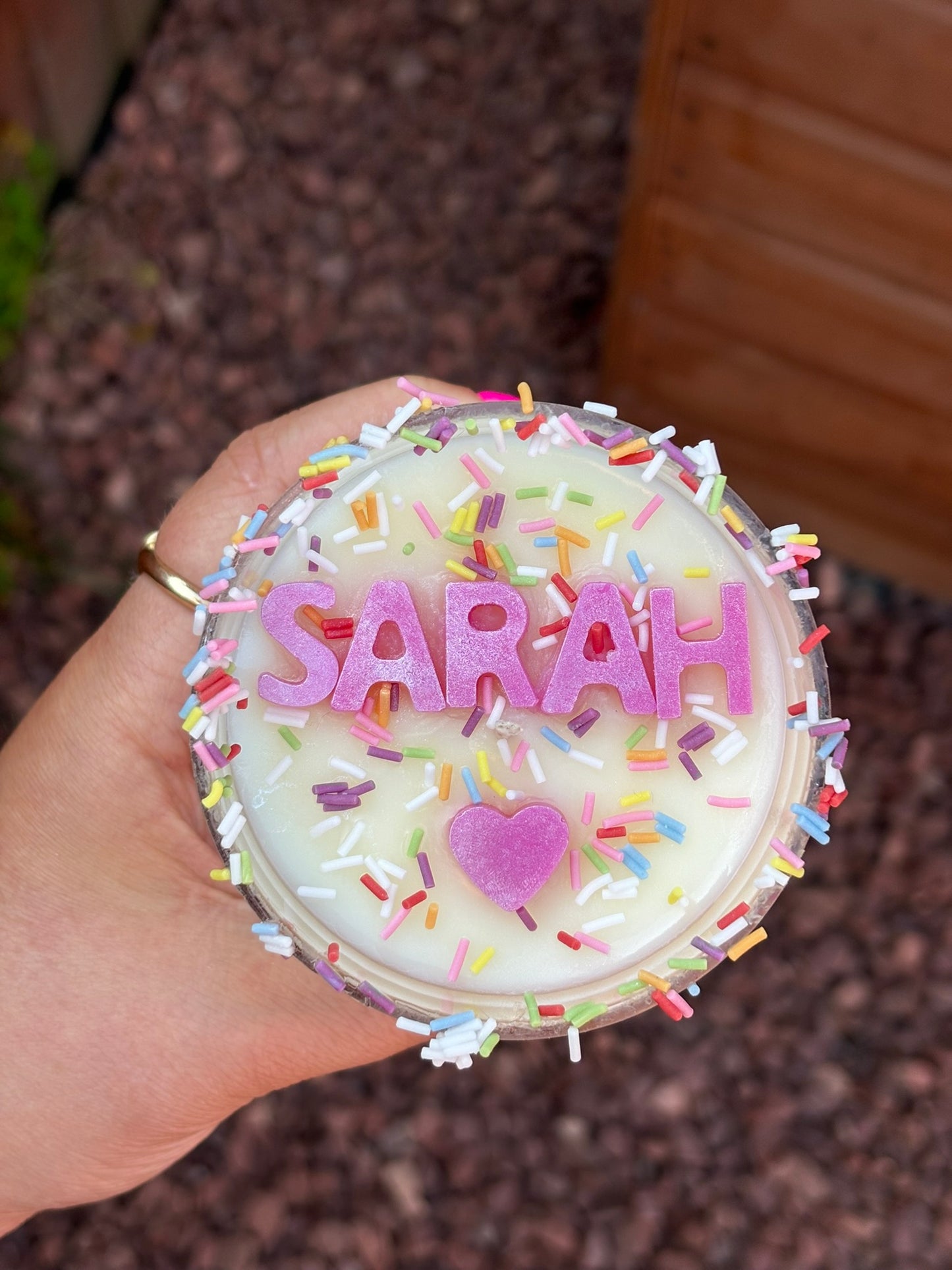 Personalised Birthday Kandle