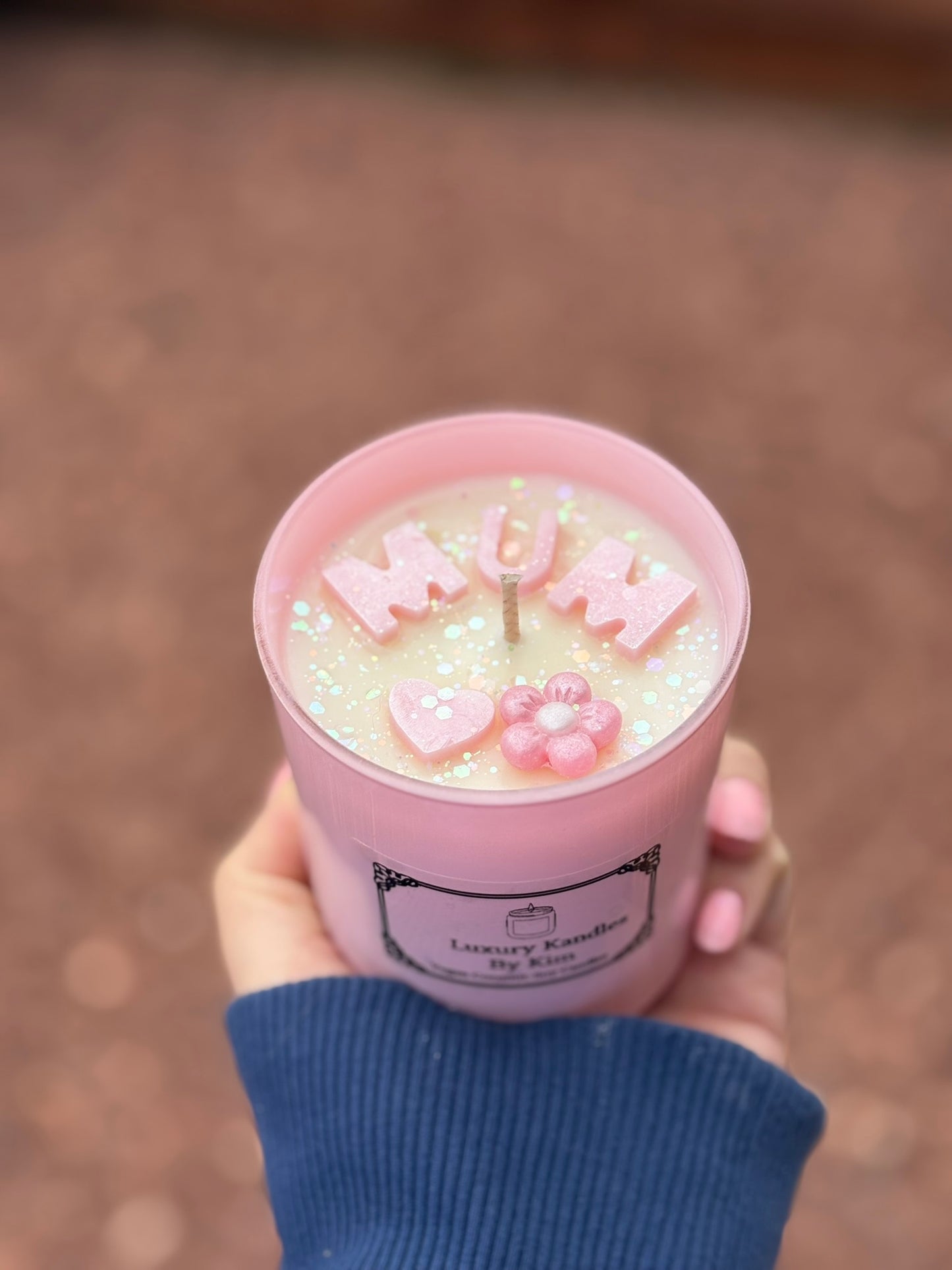 Mothers Day Kandle in Large Jar