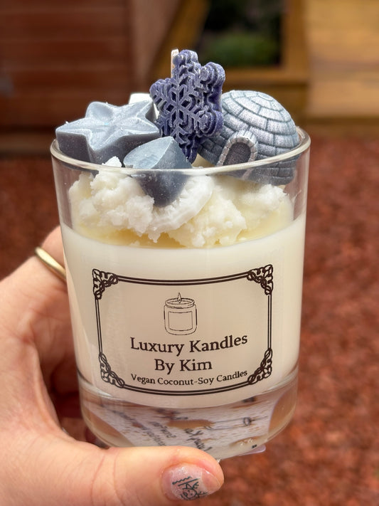 Hybrid Winter Scene Kandle