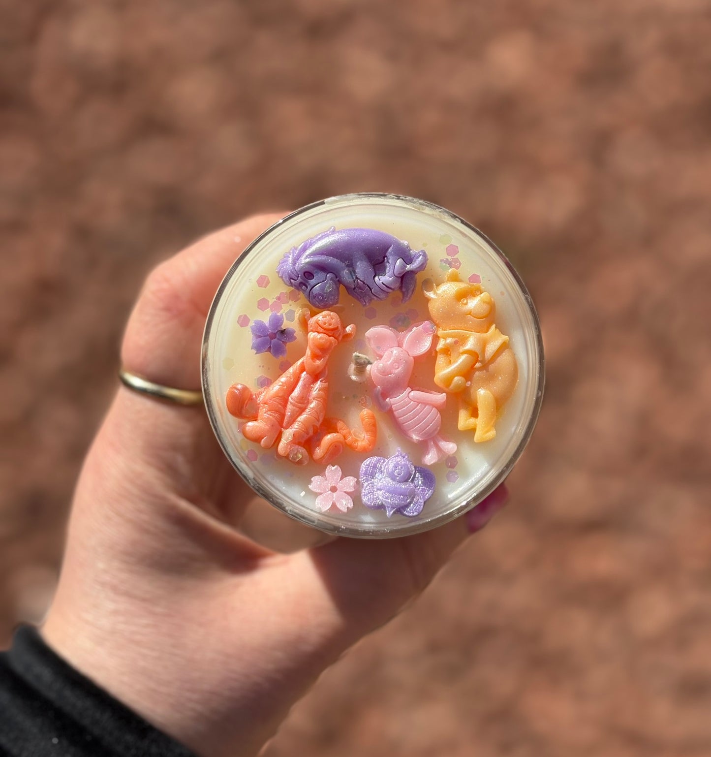 Winnie The Pooh Kandle in Large Jar