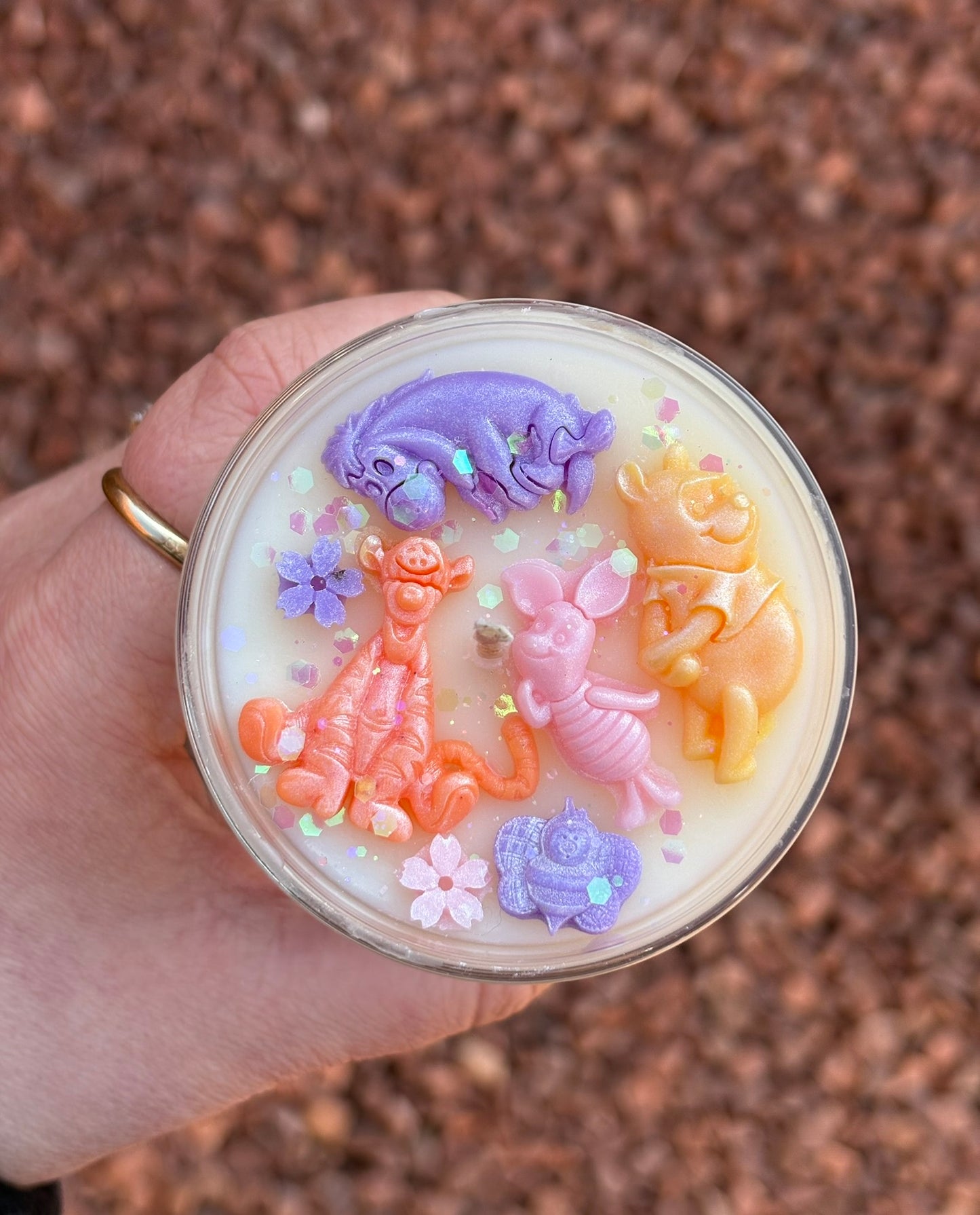 Winnie The Pooh Kandle in Large Jar