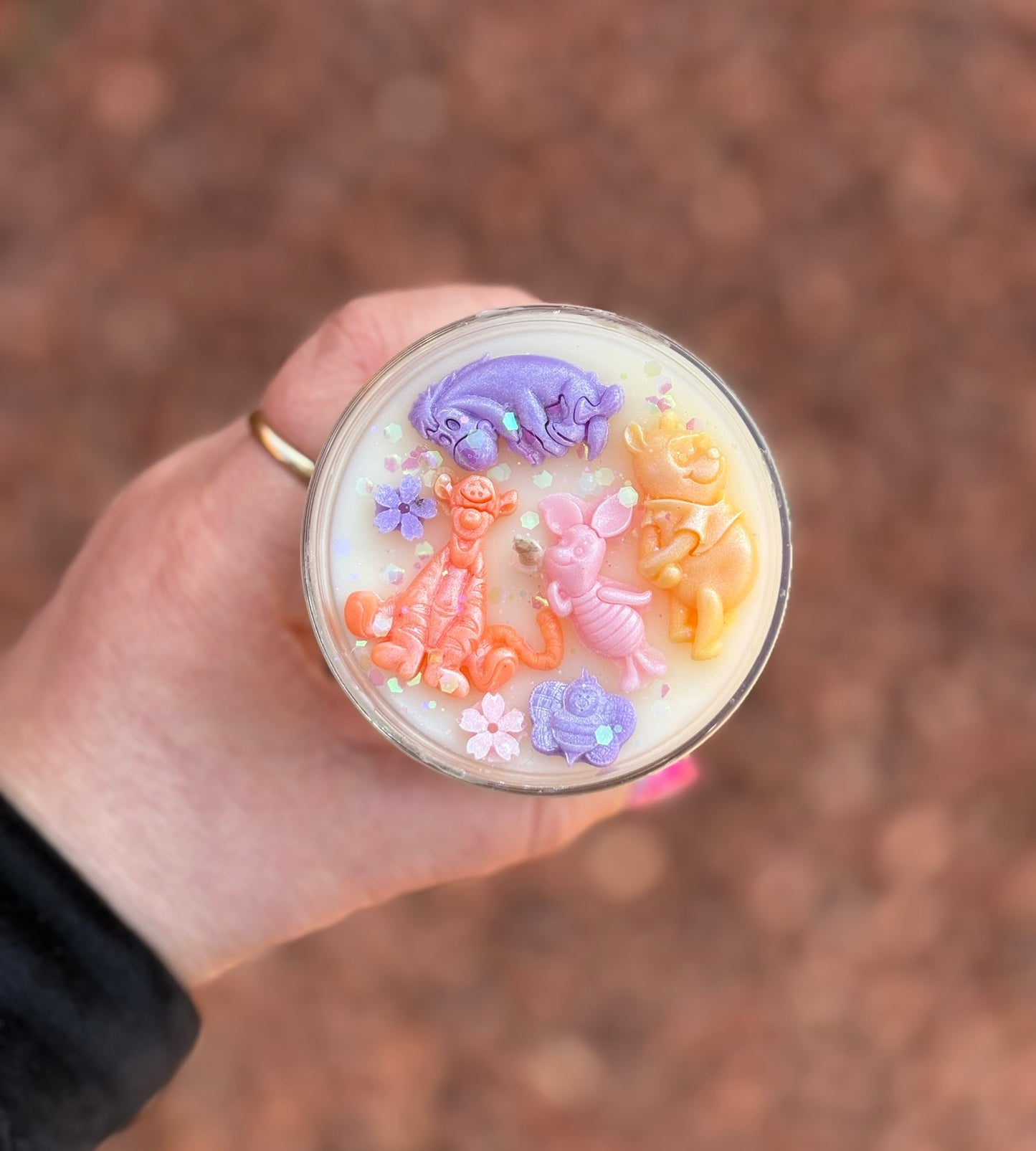 Winnie The Pooh Kandle in Large Jar