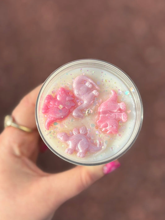 Dinosaur Kandle Large Jar