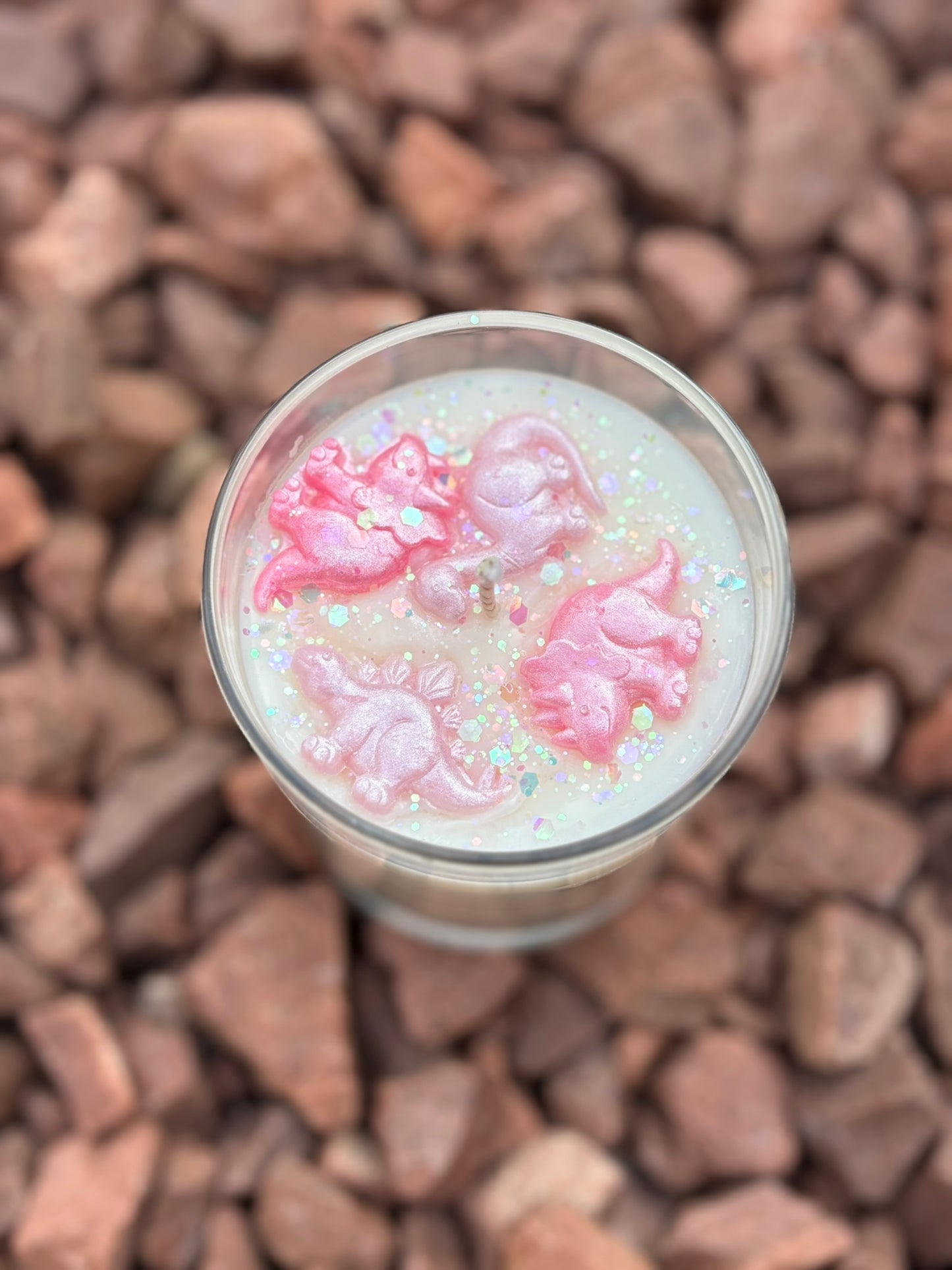 Dinosaur Kandle Large Jar