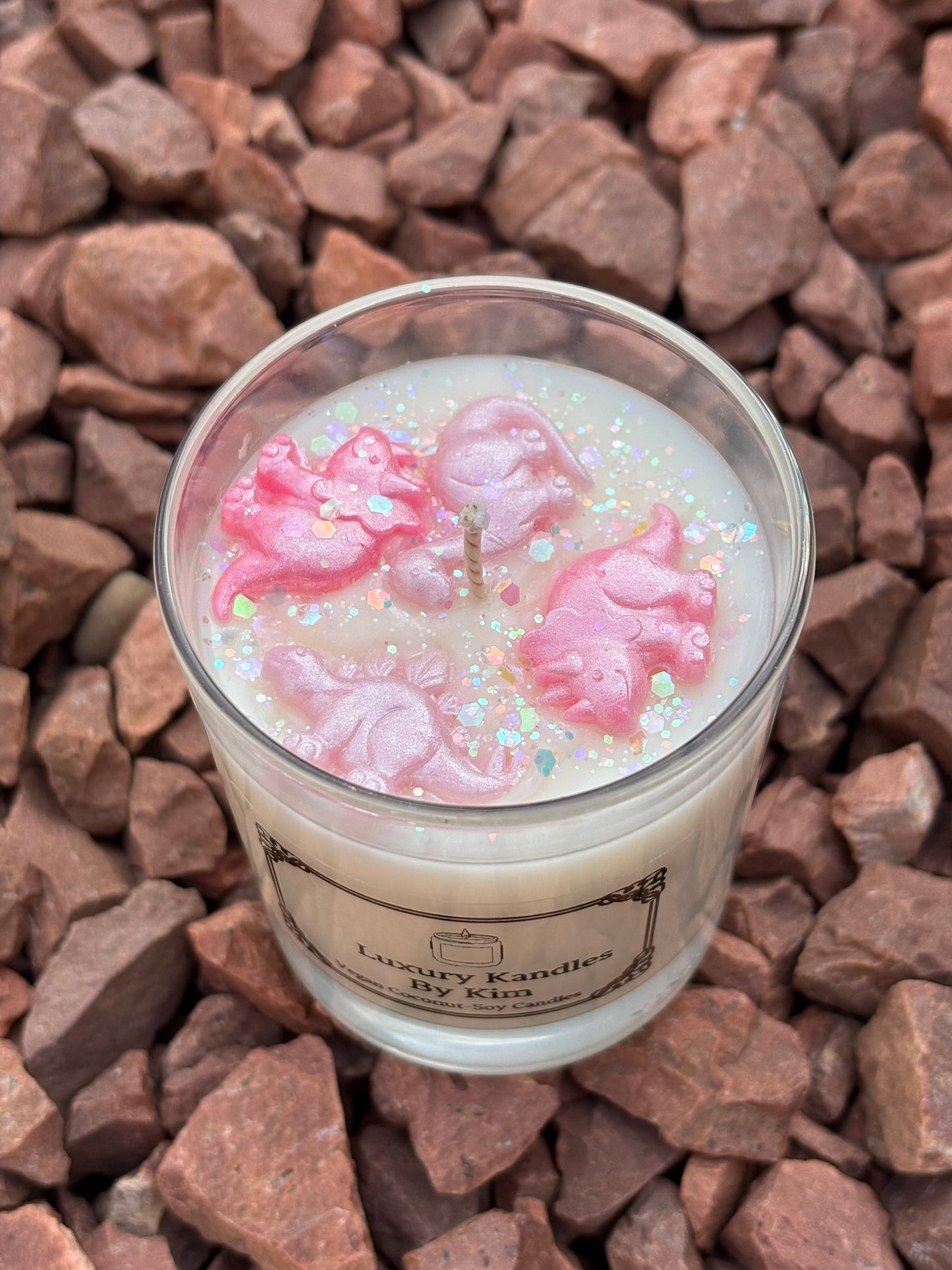 Dinosaur Kandle Large Jar