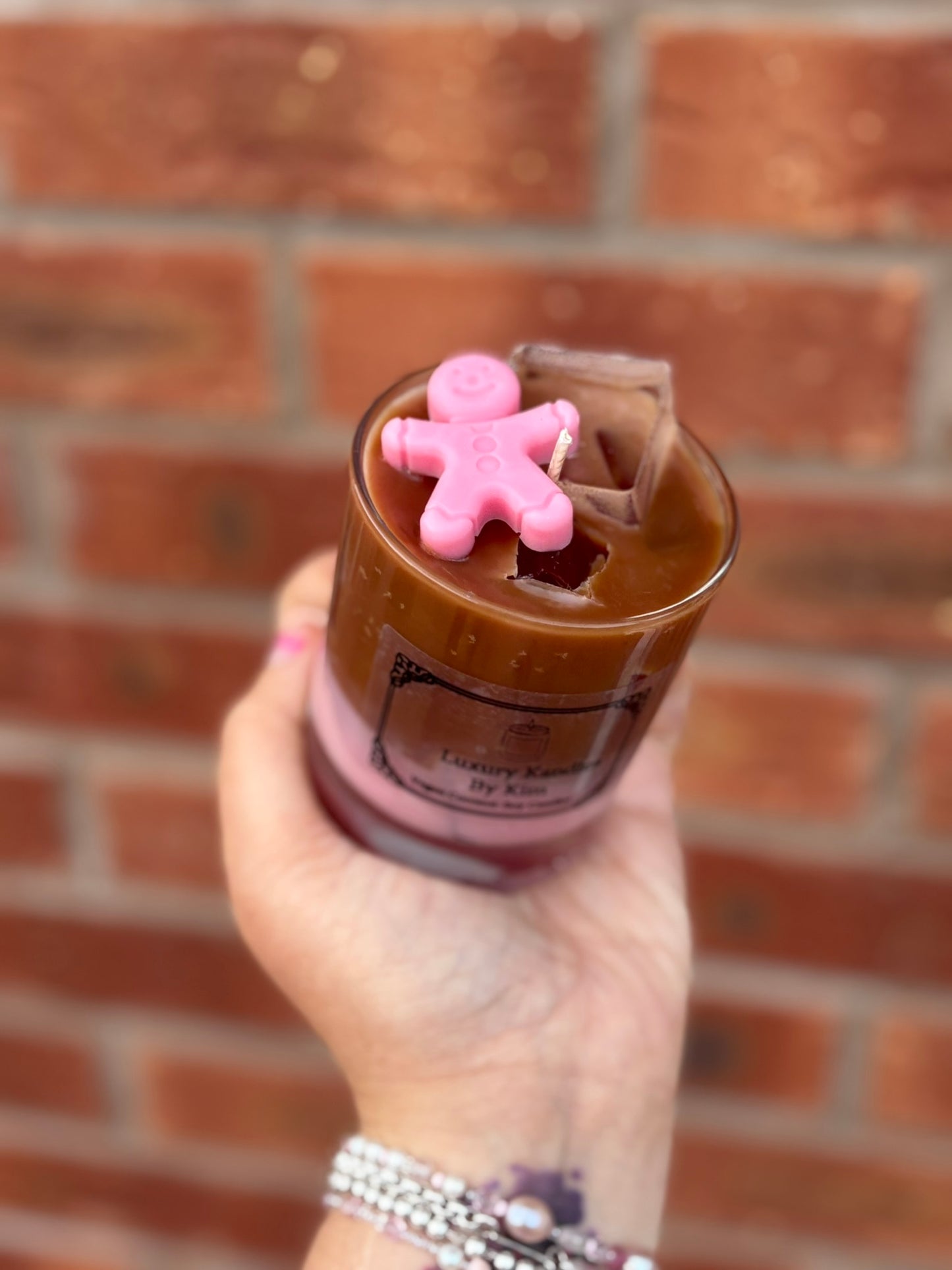 Small Iced Latte Kandle