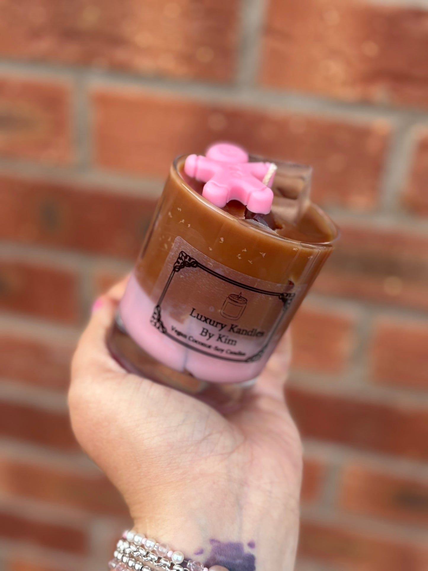 Small Iced Latte Kandle