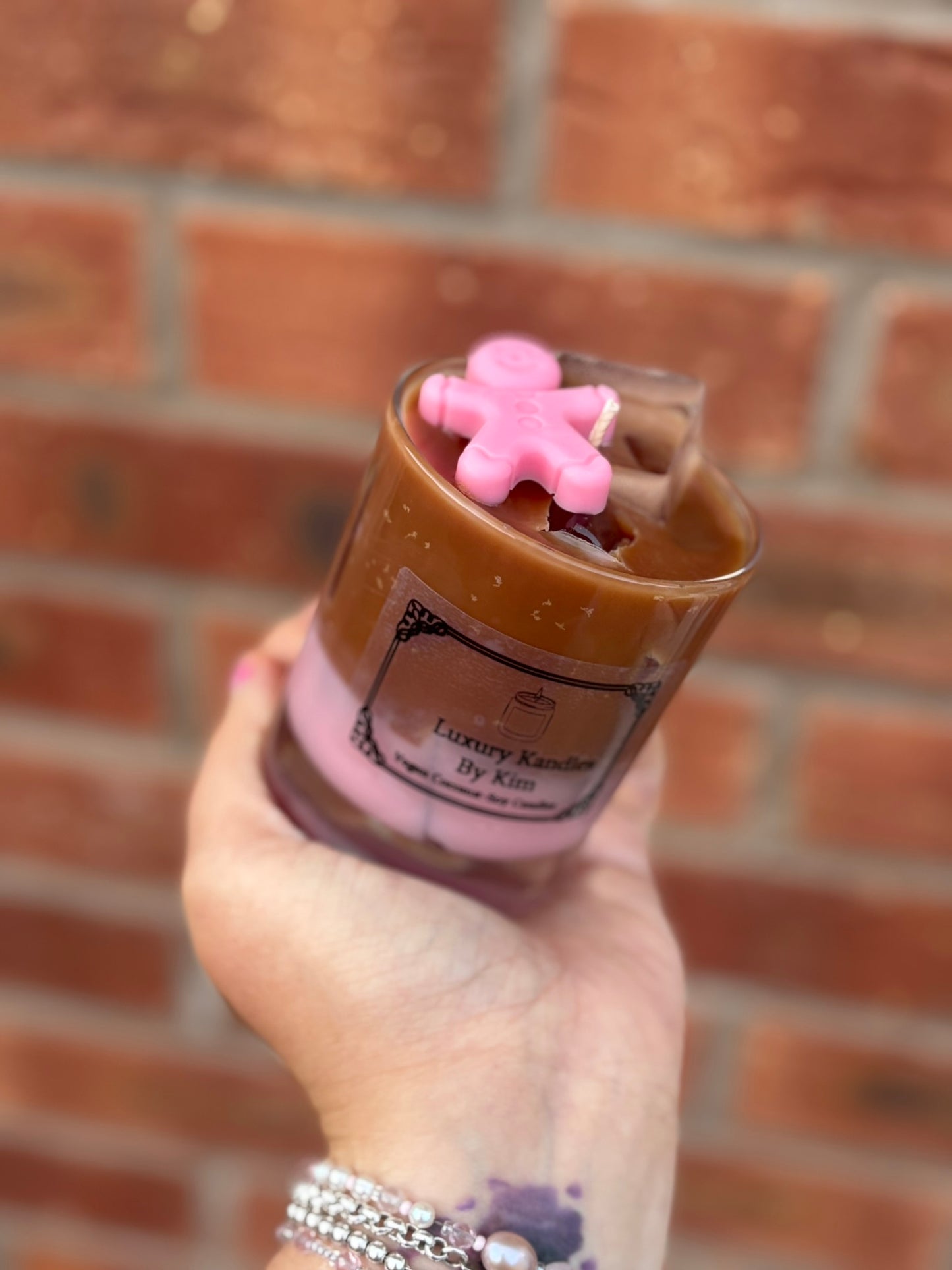 Small Iced Latte Kandle