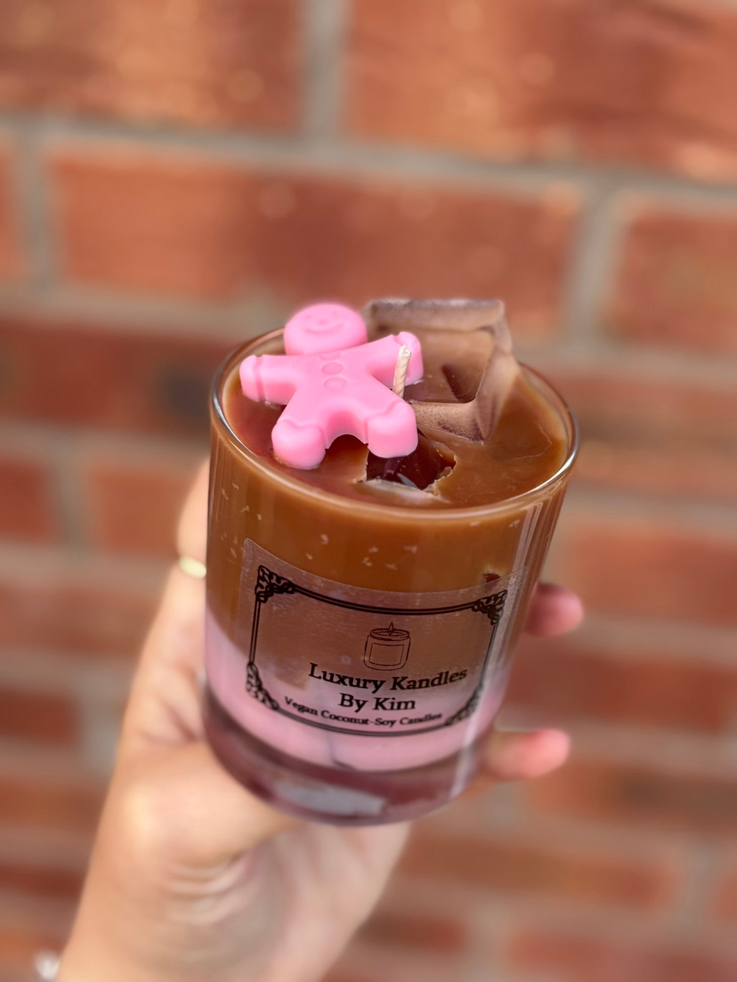 Small Iced Latte Kandle