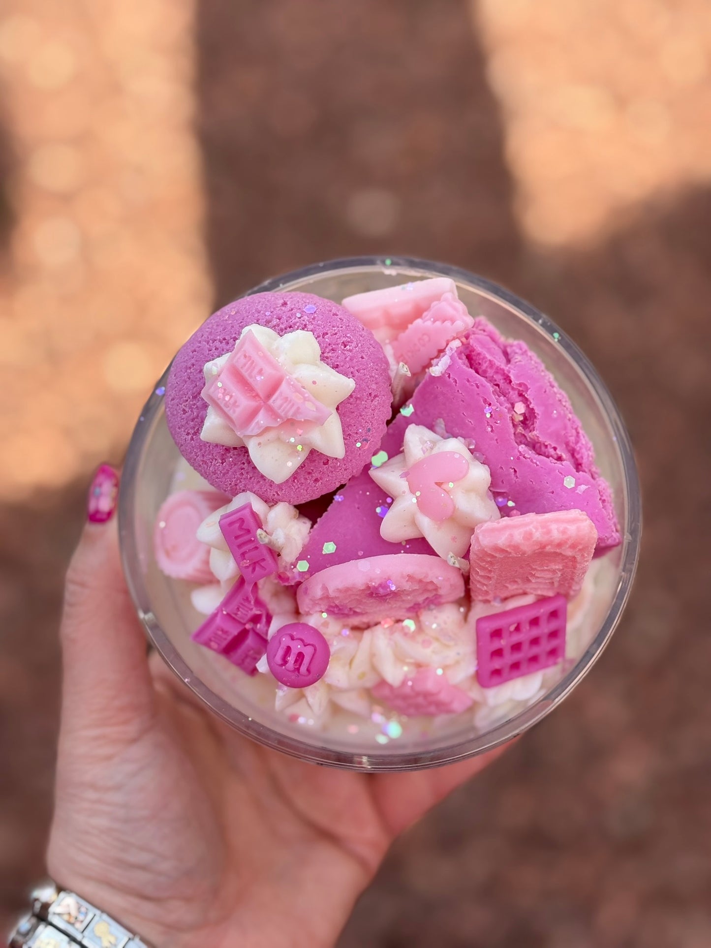 Bakery Kandle in Large Jar