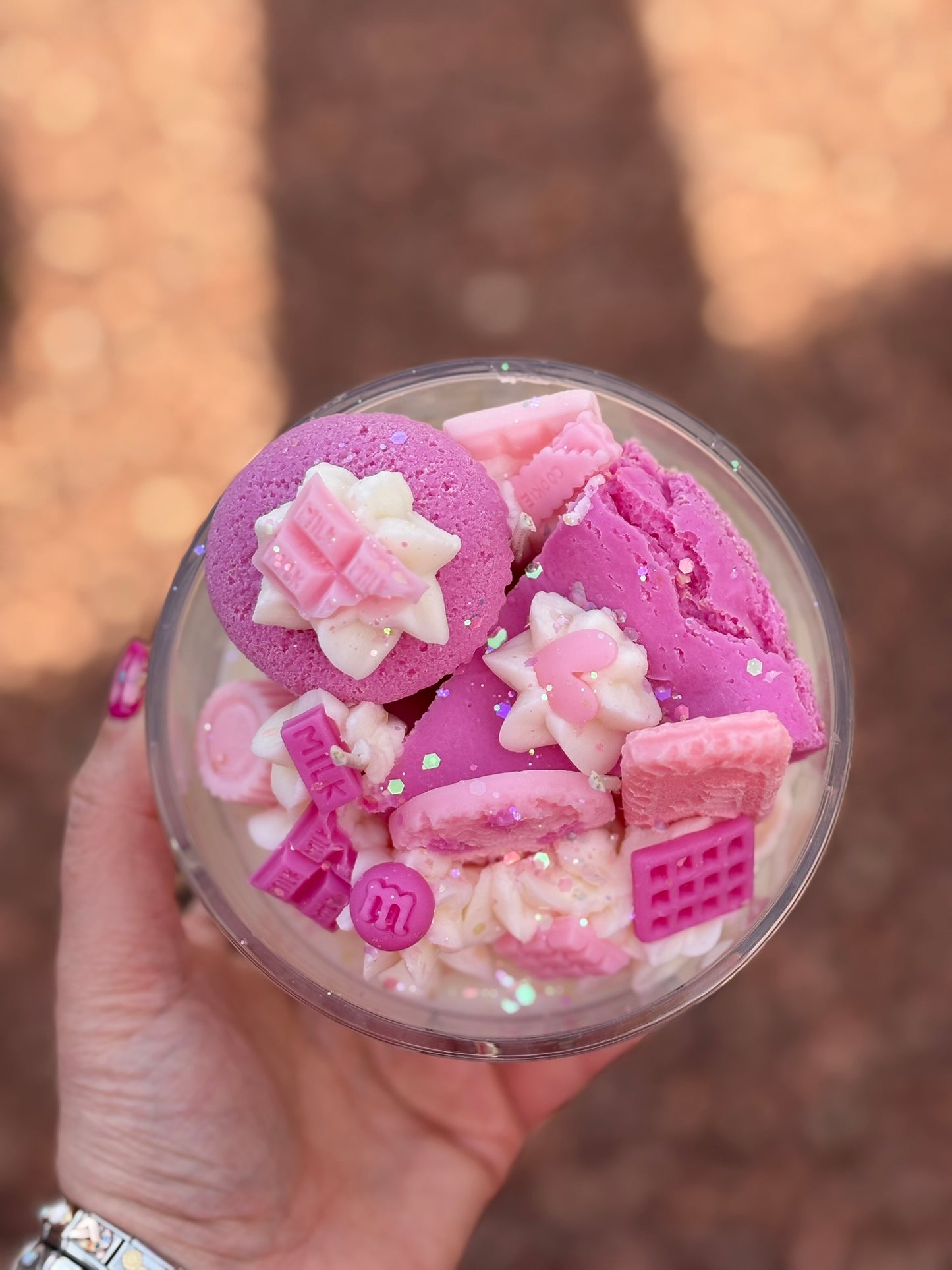 Bakery Kandle in Large Jar