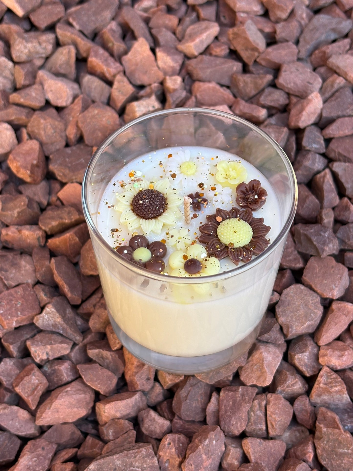 Medium Spring Floral Kandle