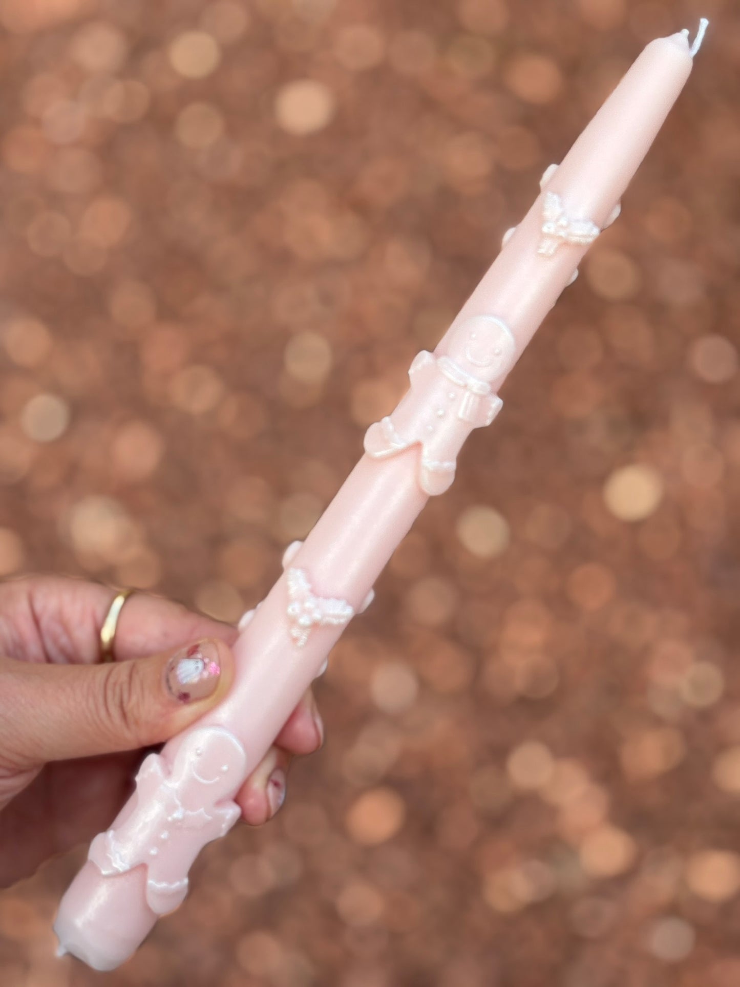 Gingerbread Dinner Kandle