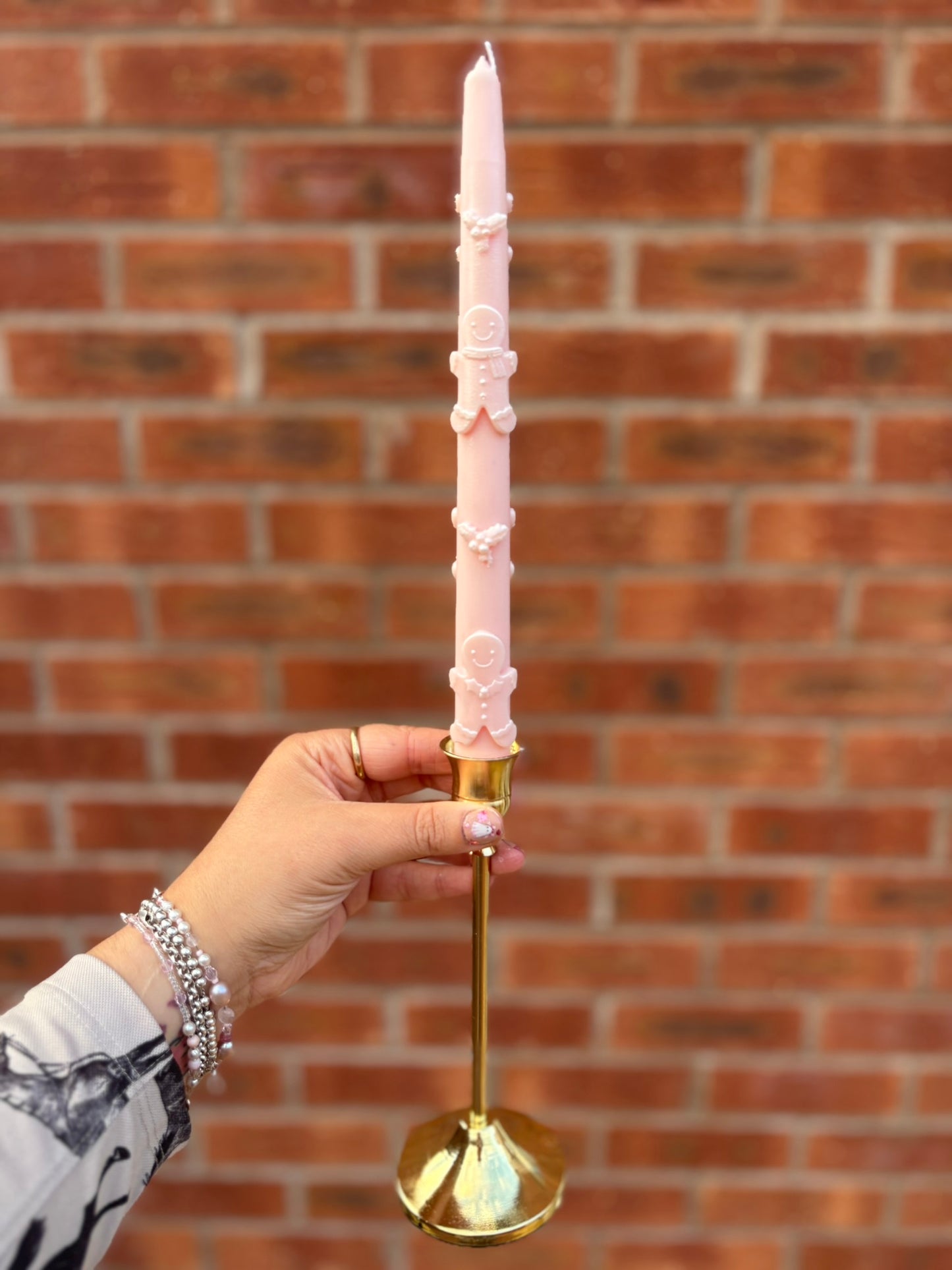 Gingerbread Dinner Kandle