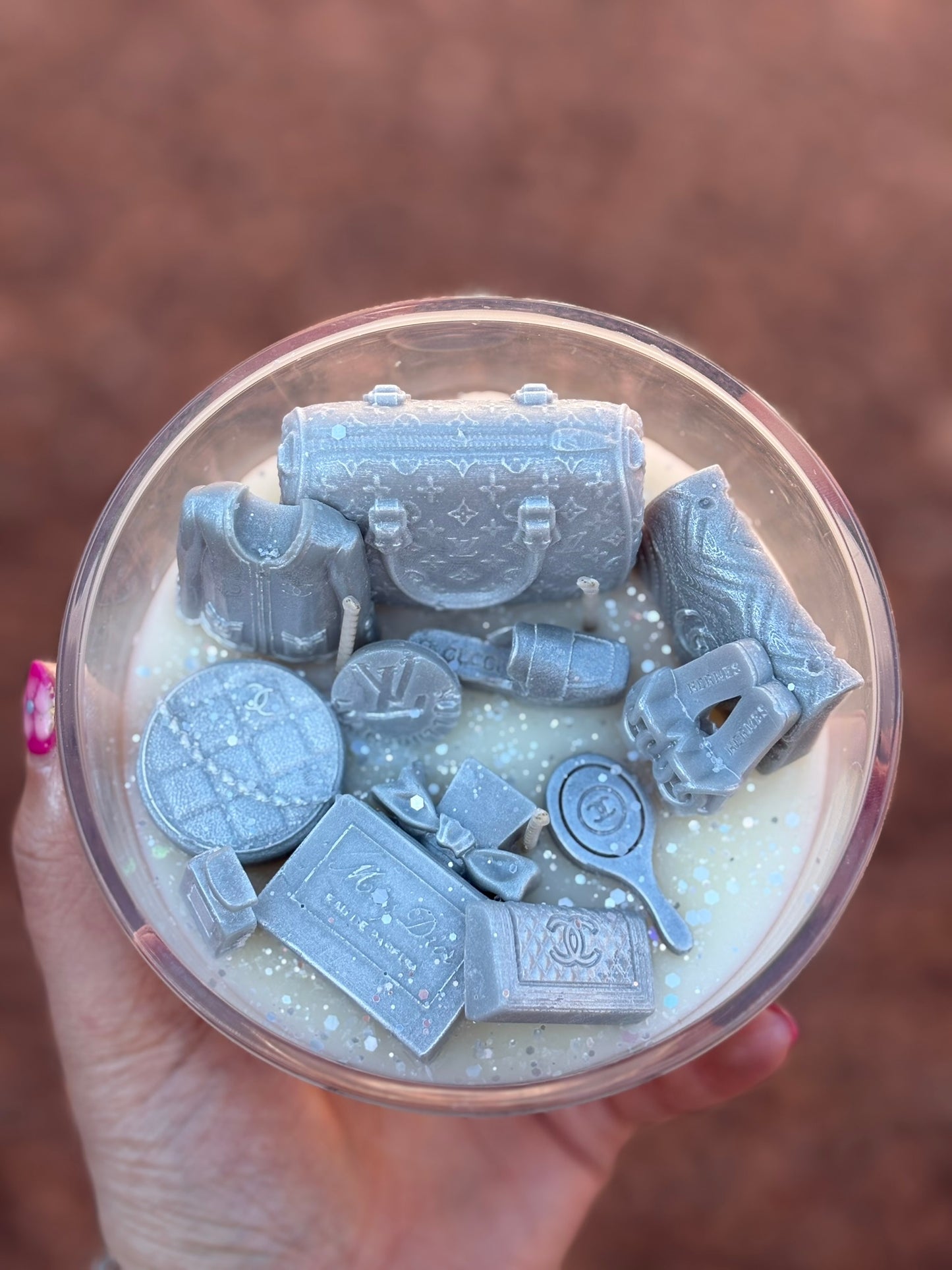 Fashion Kandle in Large Jar