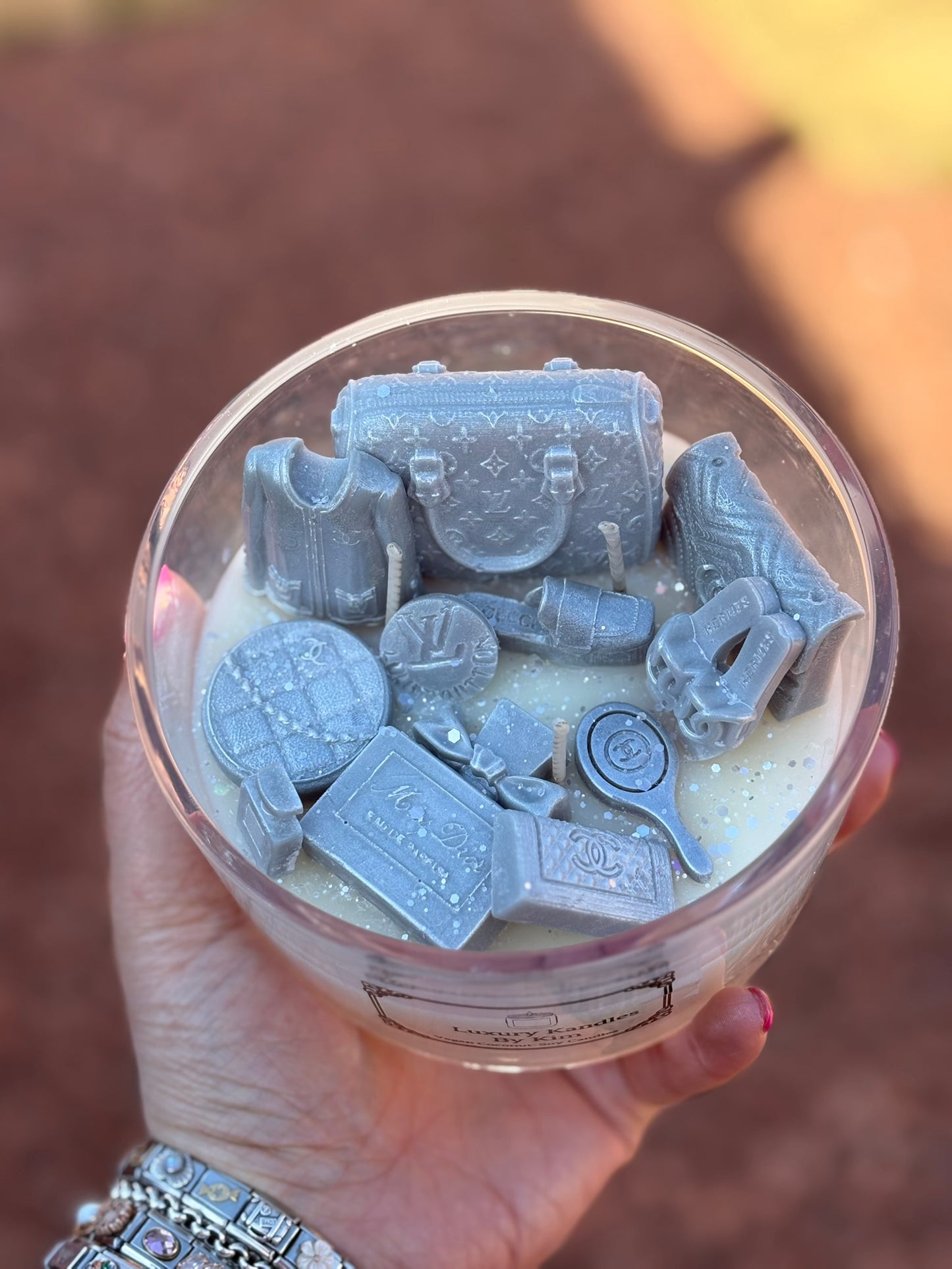 Fashion Kandle in Large Jar