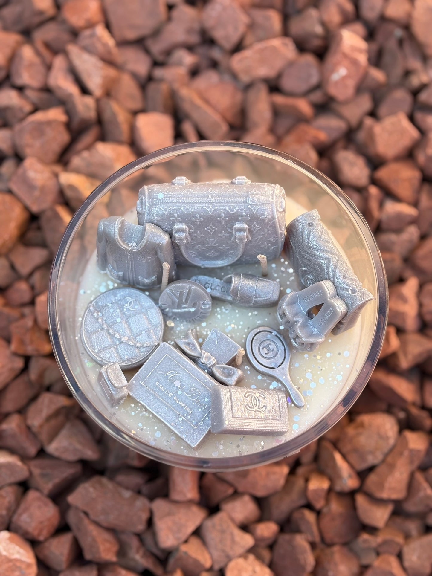 Fashion Kandle in Large Jar