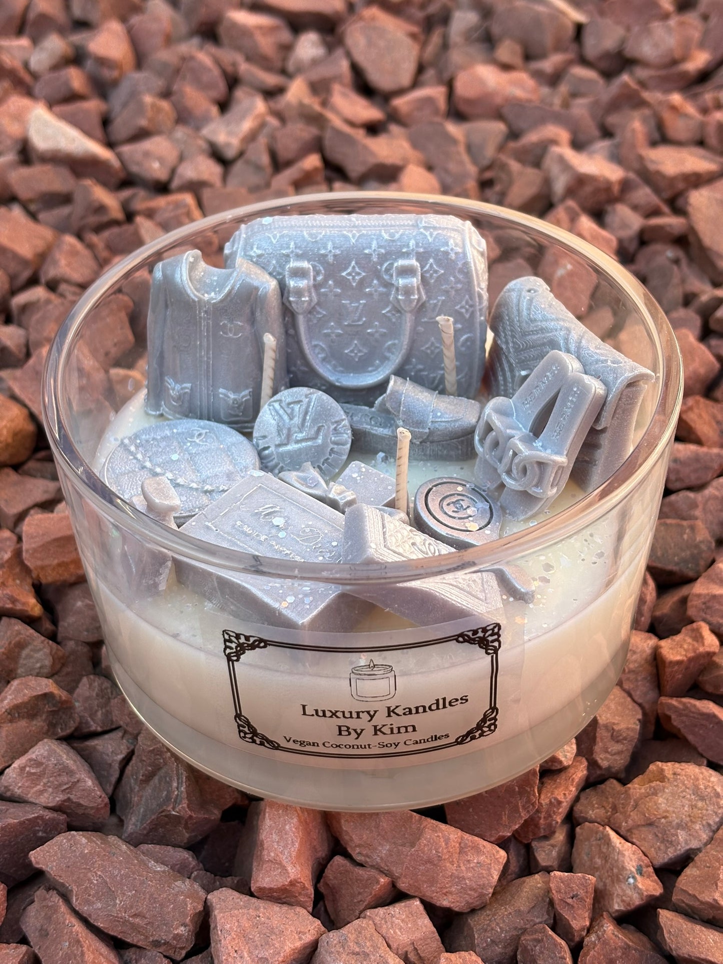 Fashion Kandle in Large Jar