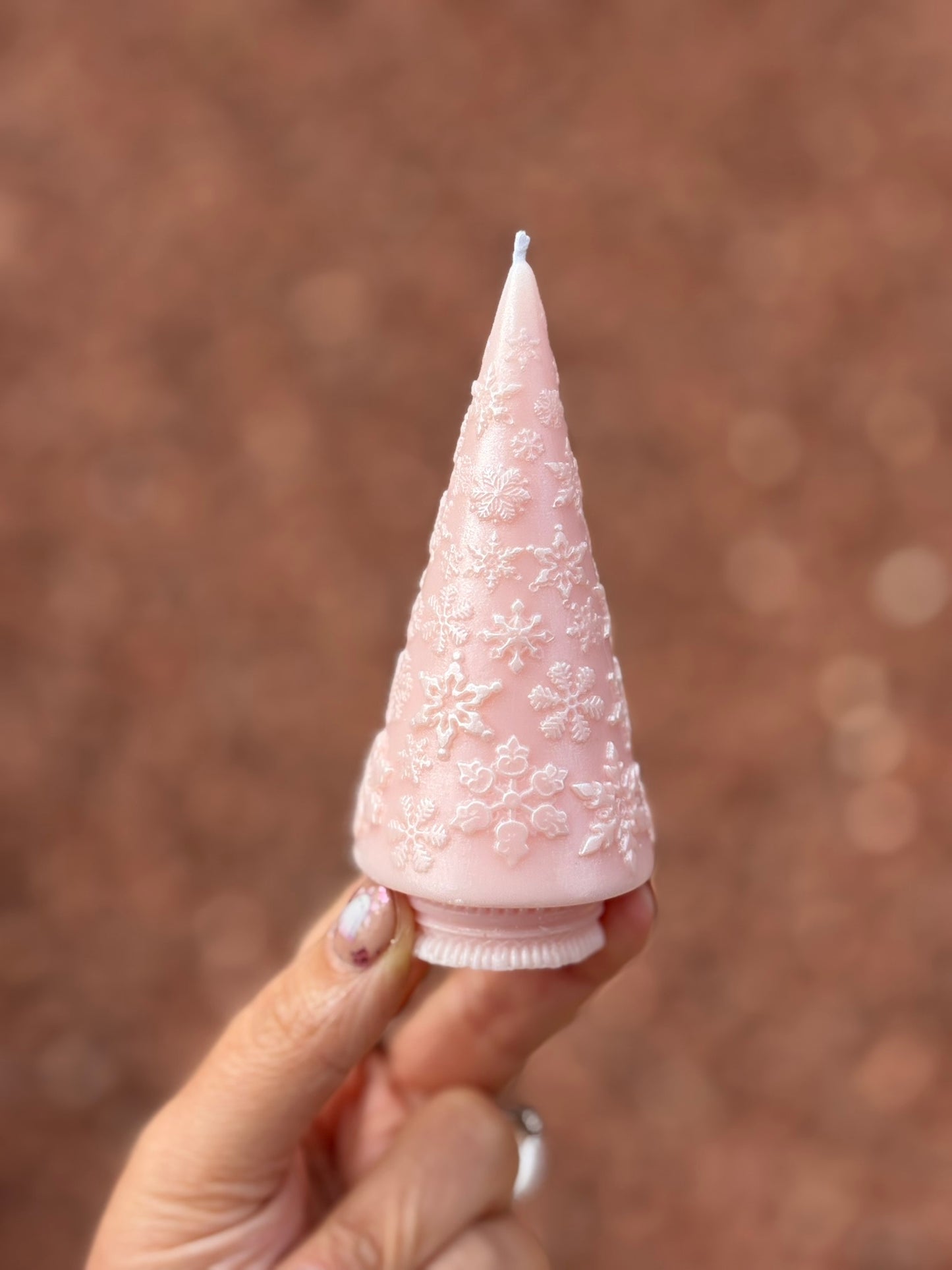 Snowflake Christmas Tree Kandle