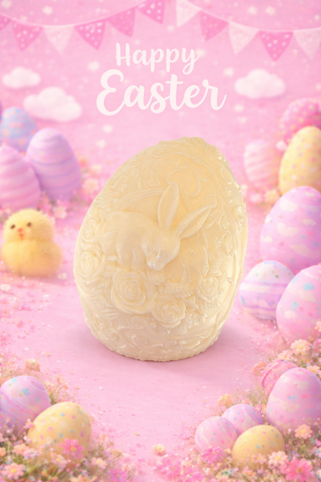 Rabbit Easter Egg Wax Melt