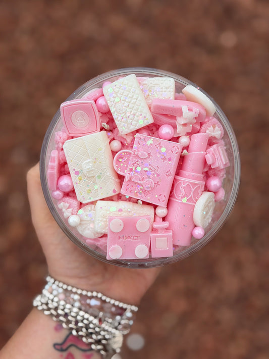 Fashion Wax Melt Candle in Large Jar